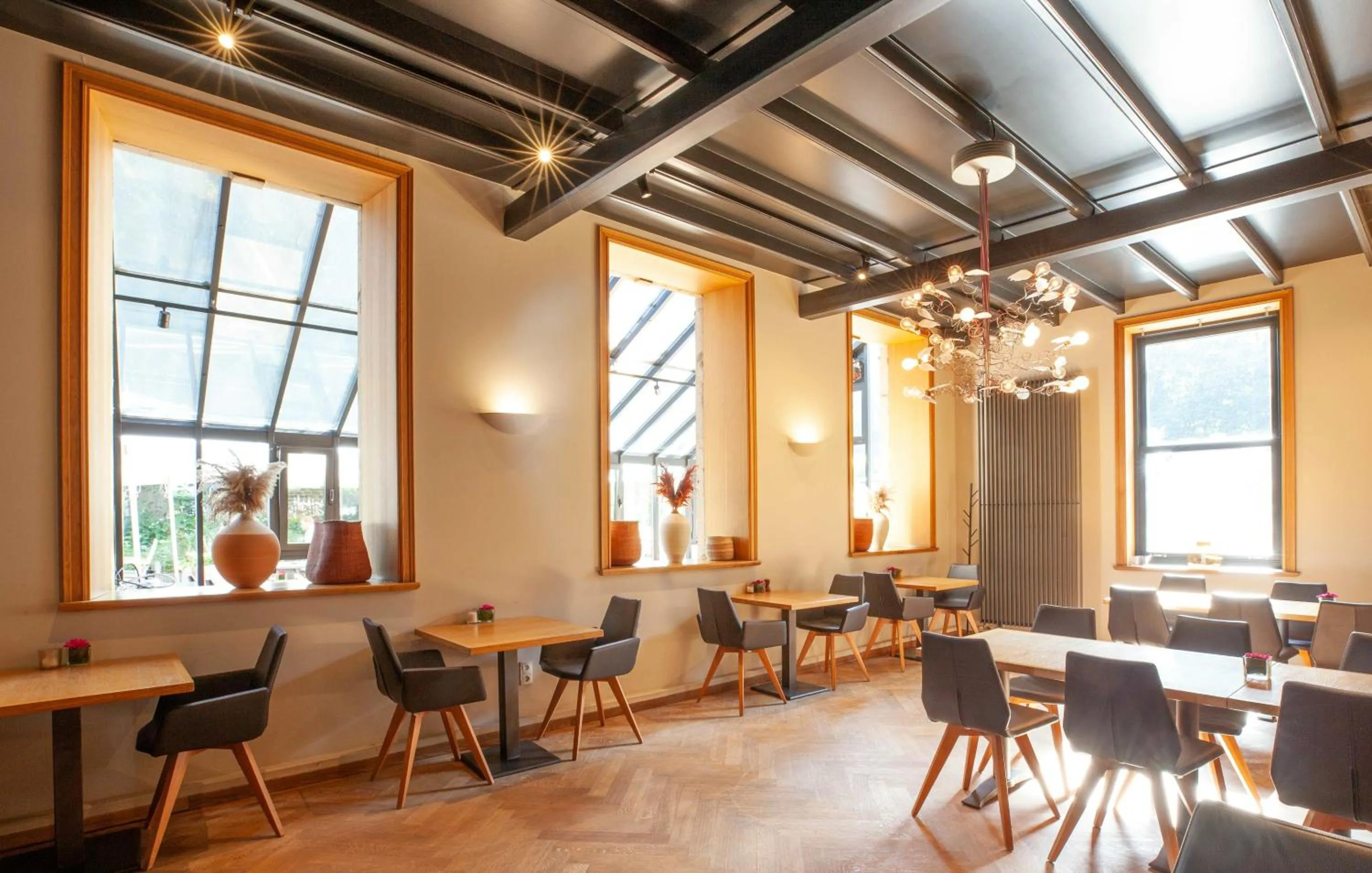 Restaurant/places to eat in Hotel The Lodge Heverlee