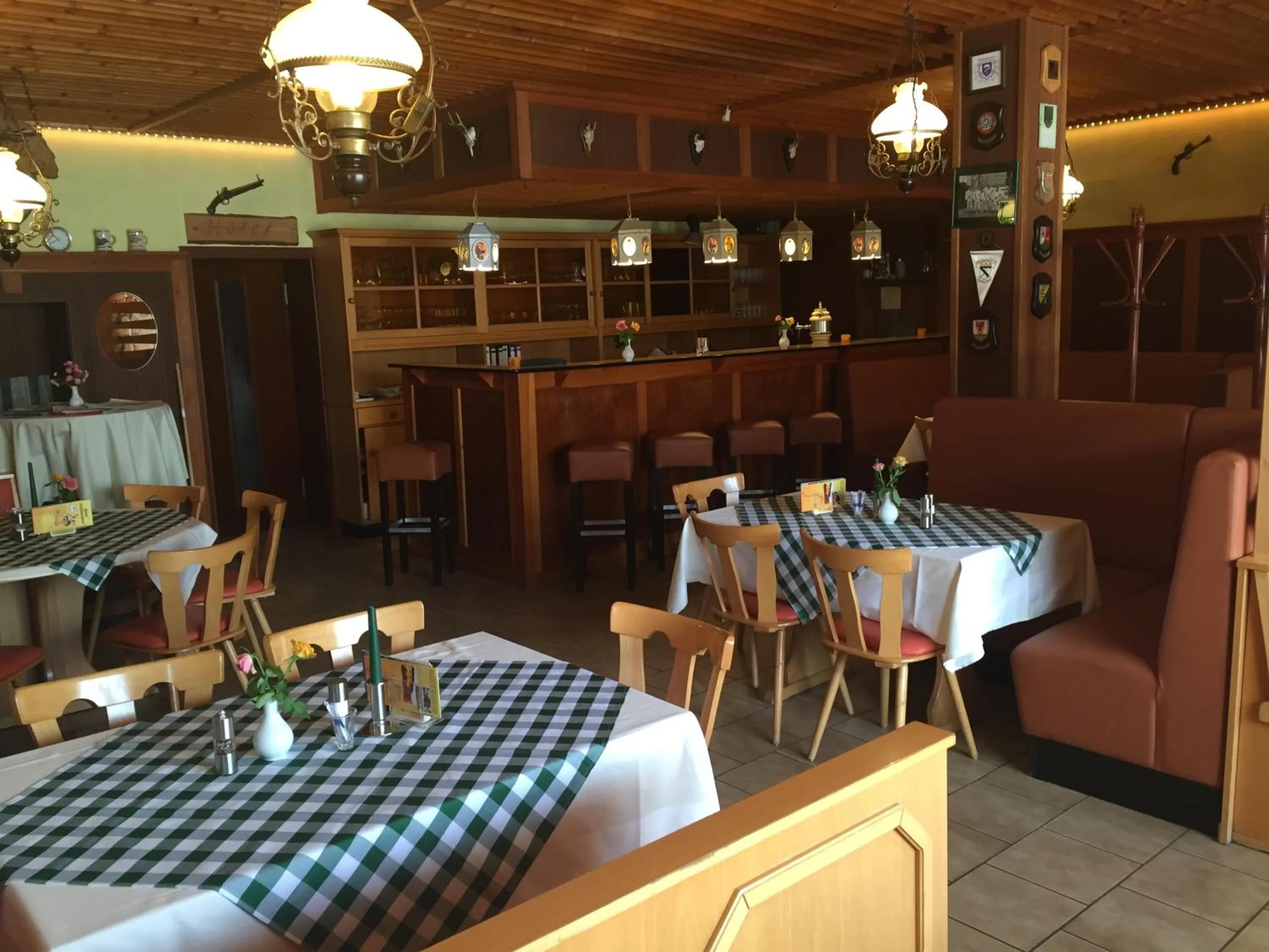 Decorative detail in Hotel Schützenhaus