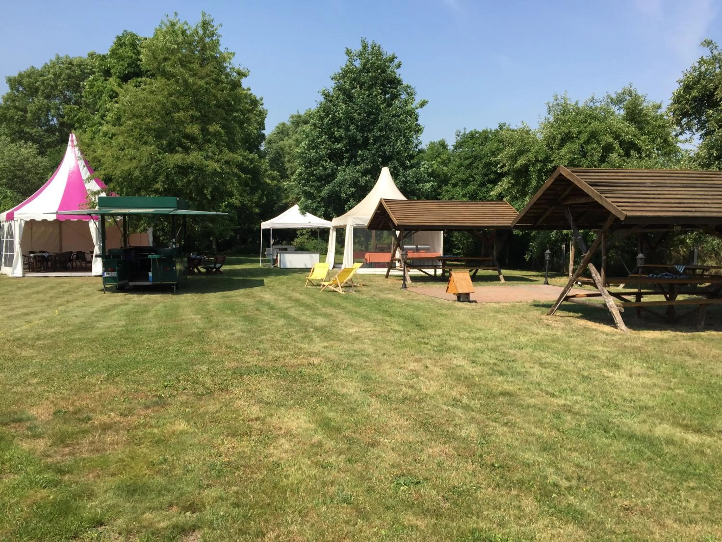 Garden in Hotel Schützenhaus