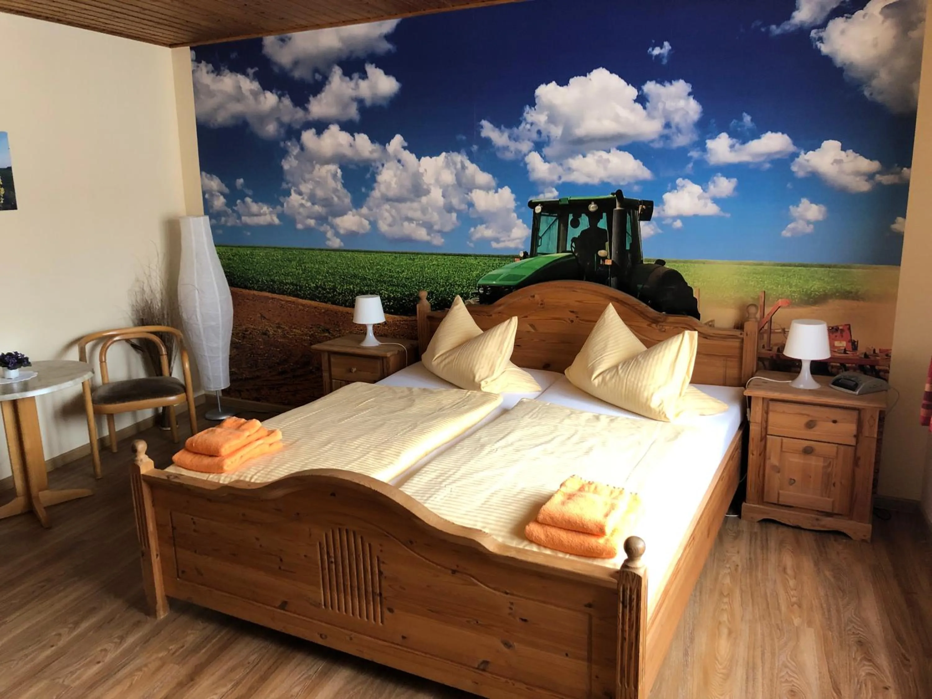 Bed in Hotel Schützenhaus