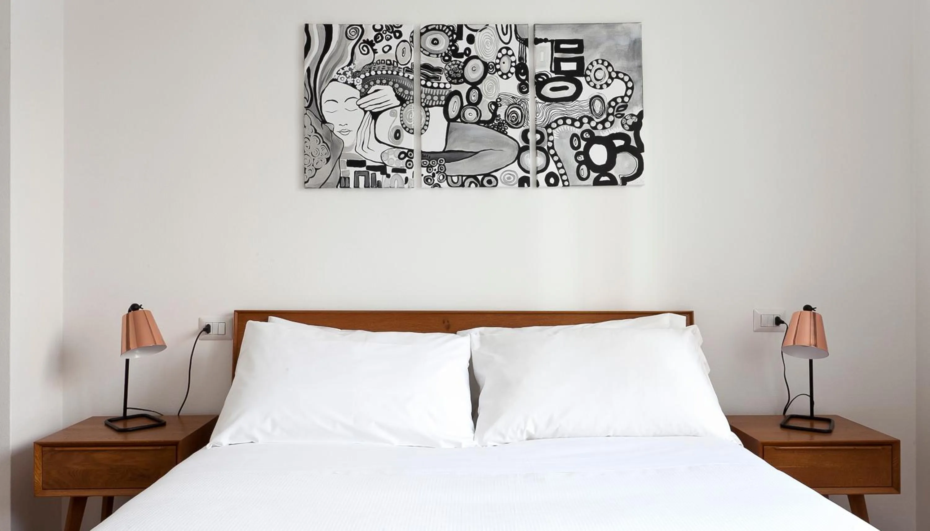 Bedroom, Bed in Italianway Easy - Scarlatti 31