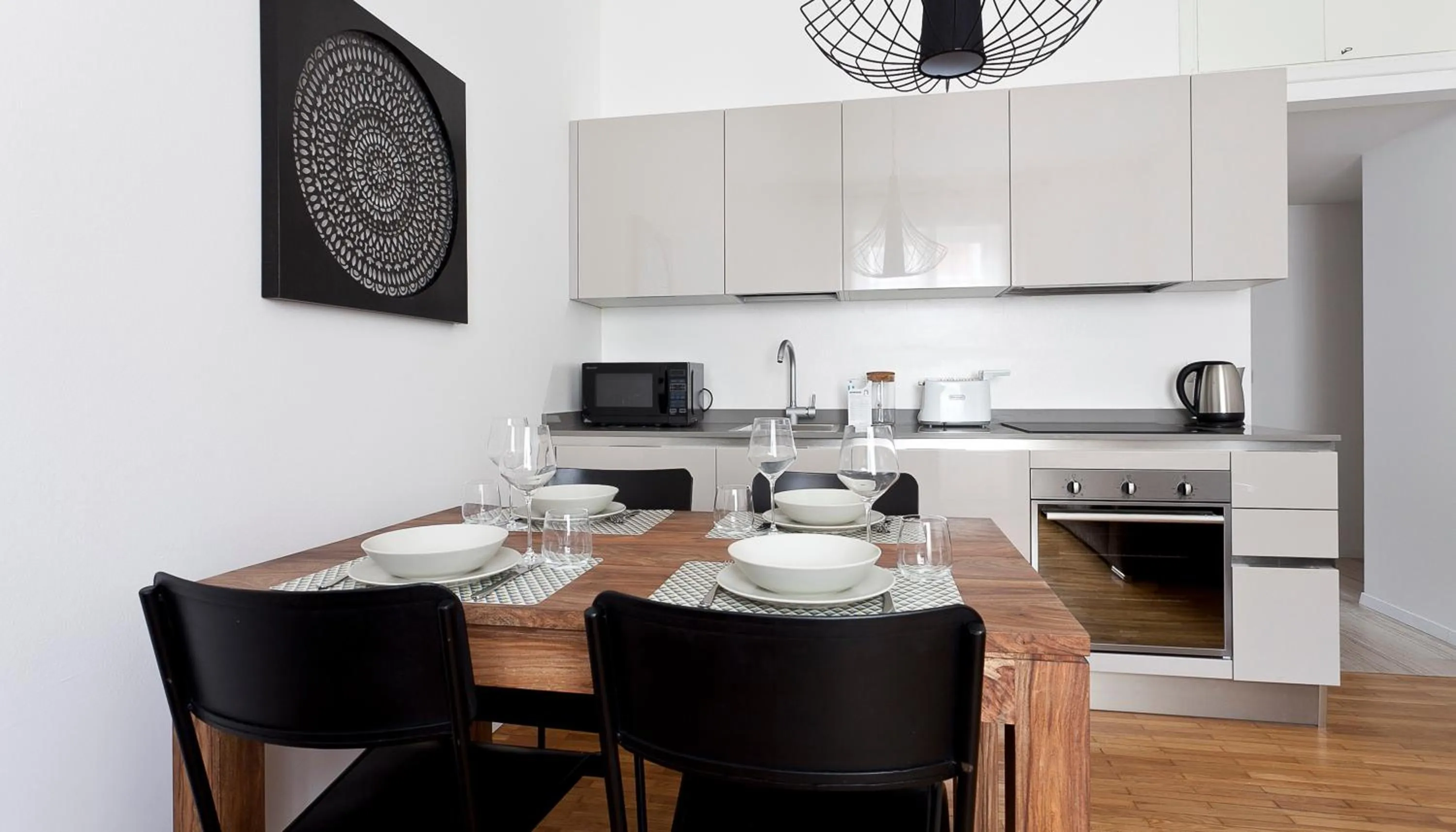 Kitchen or kitchenette in Italianway Easy - Scarlatti 31