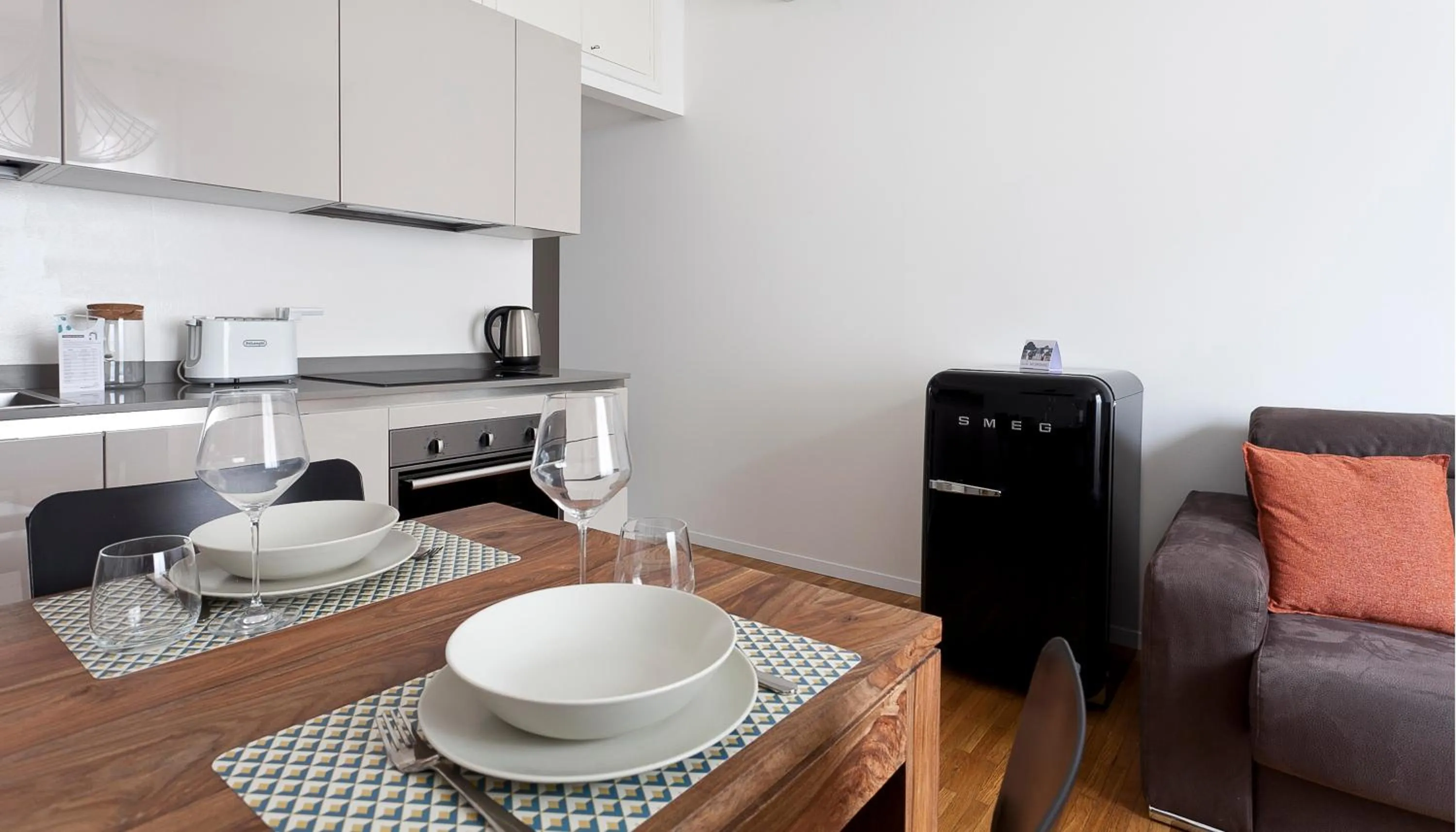 Kitchen or kitchenette in Italianway Easy - Scarlatti 31