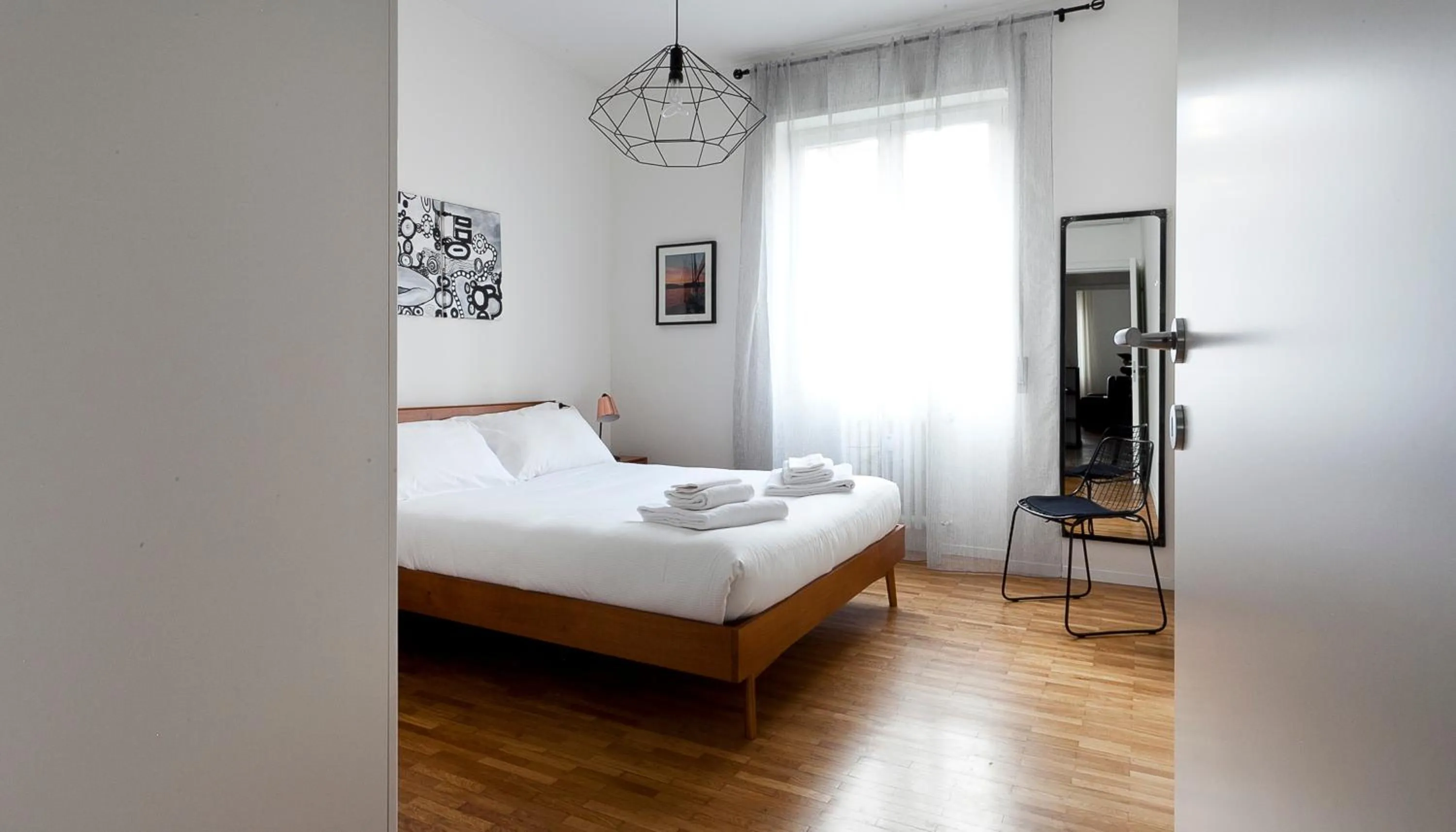 Bedroom, Bed in Italianway Easy - Scarlatti 31