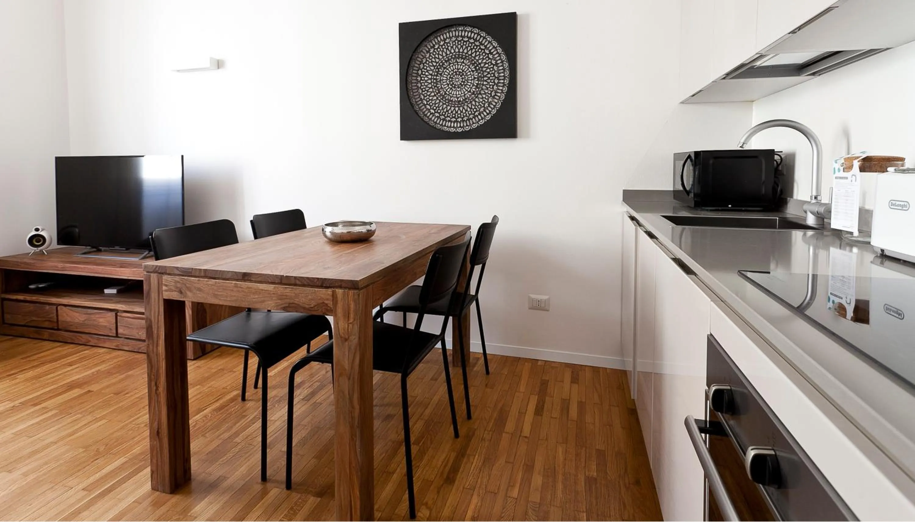 Kitchen or kitchenette in Italianway Easy - Scarlatti 31