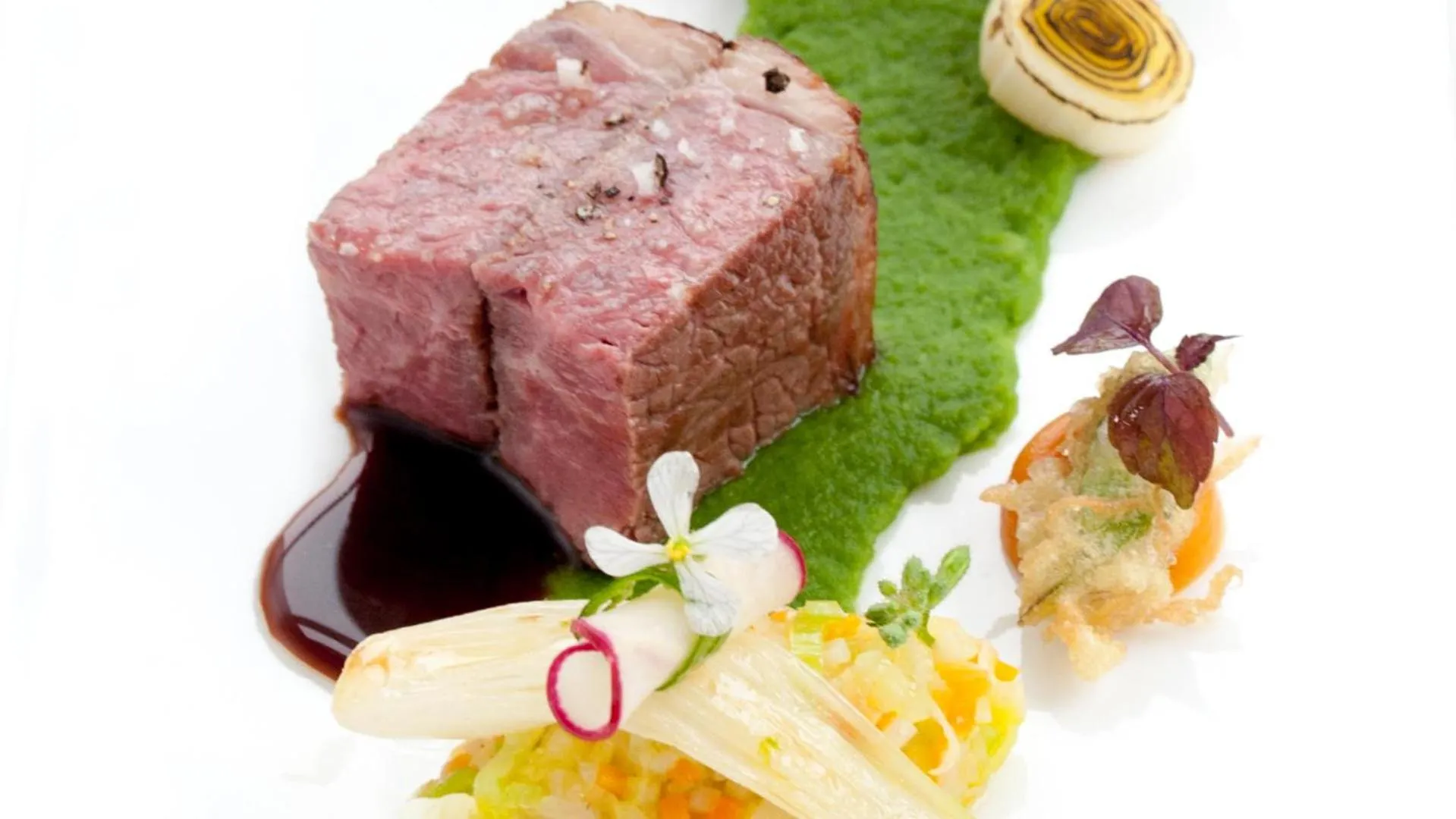 Food close-up in Hensens Residenz