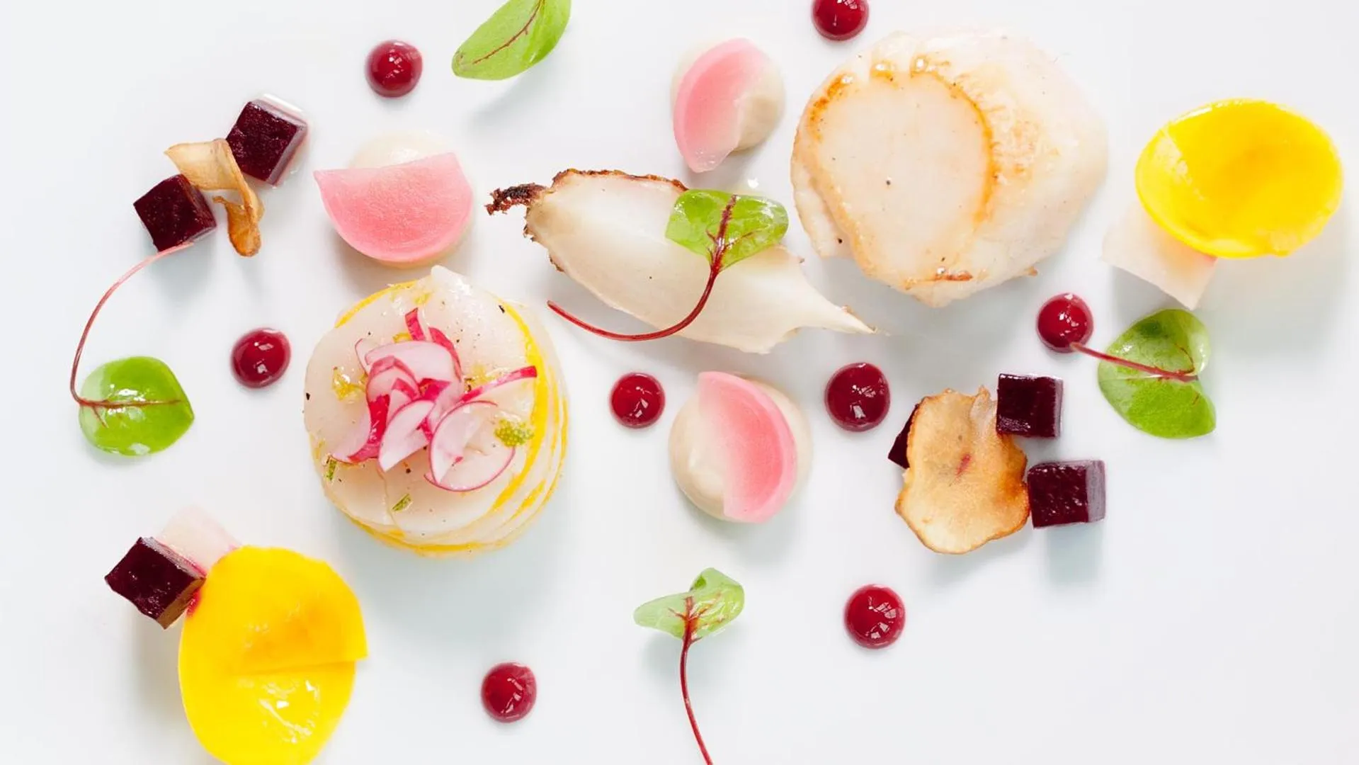 Food close-up in Hensens Residenz