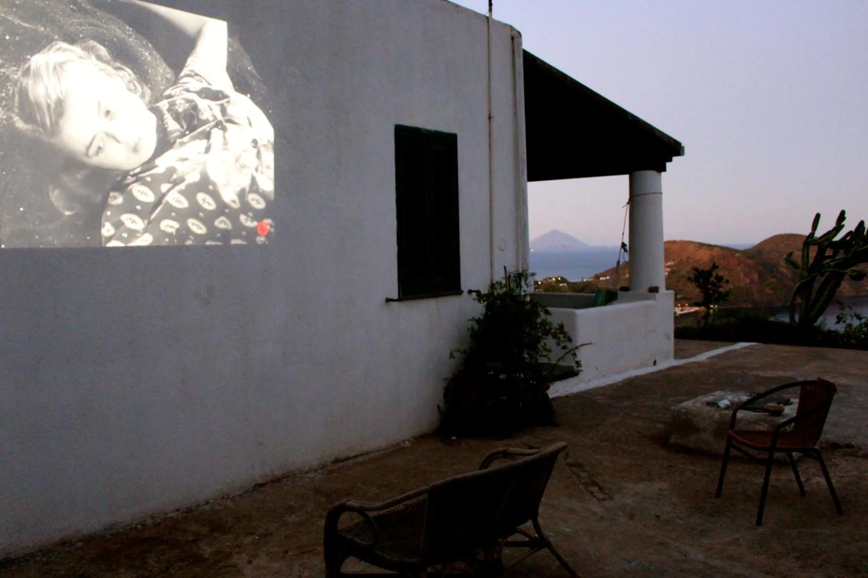 Communal lounge/ TV room in al numero zero