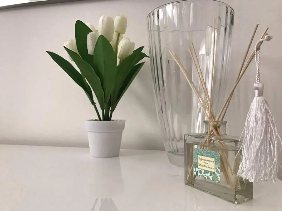 Lobby or reception in B&B del Benessere Beauty & Welness