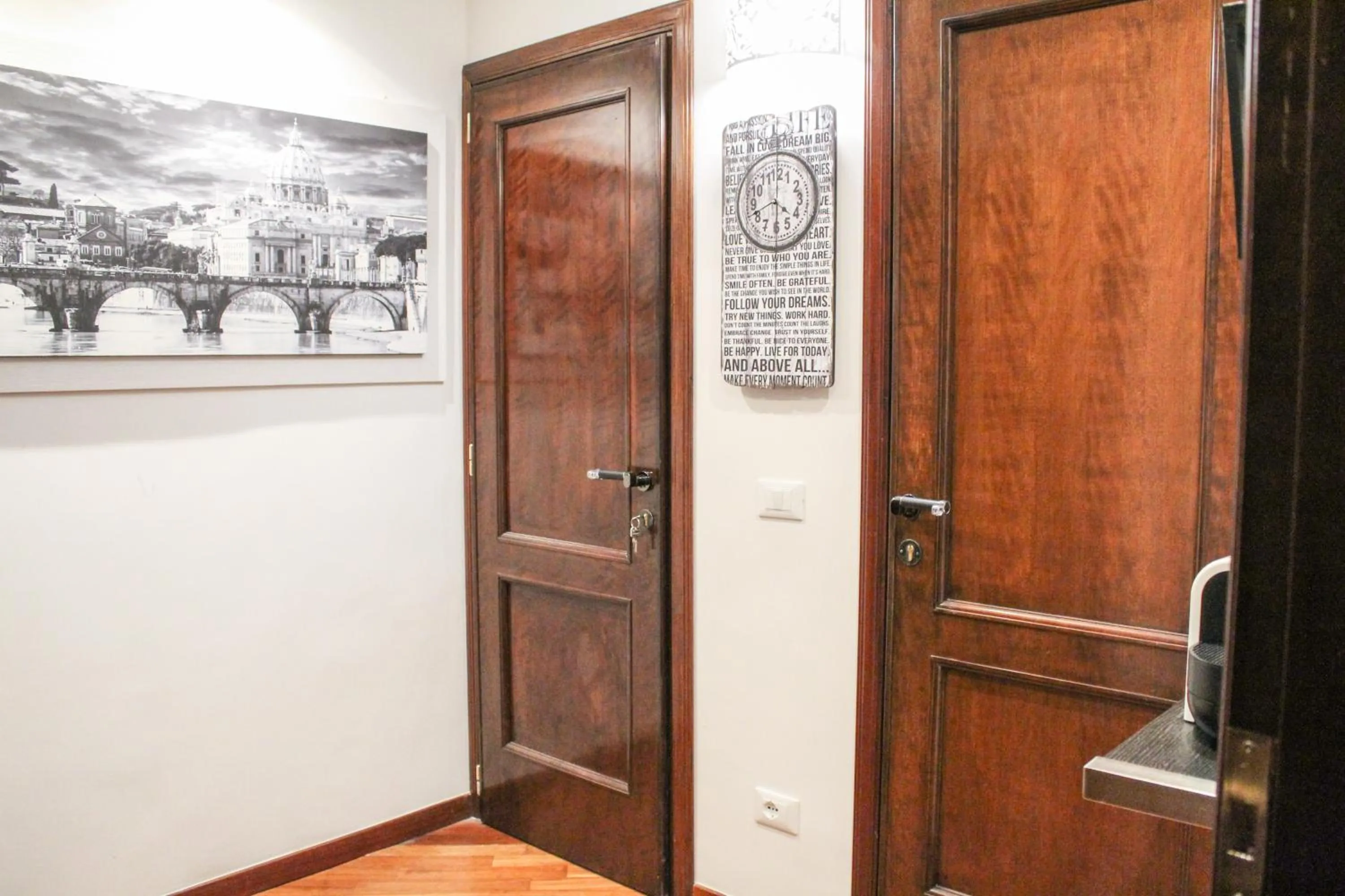 Lobby or reception in Vatican QG Rooms