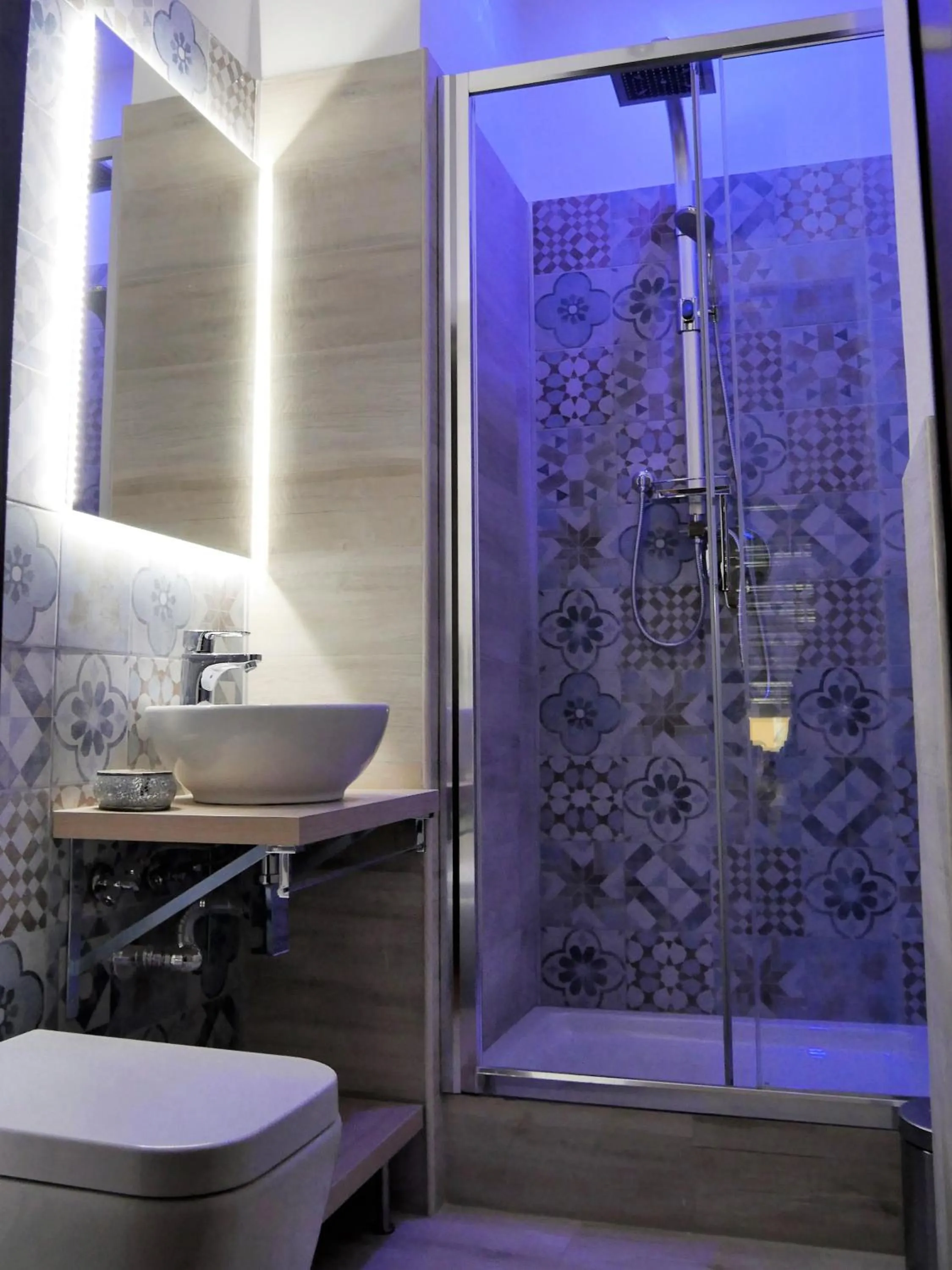 Bathroom in Vatican QG Rooms