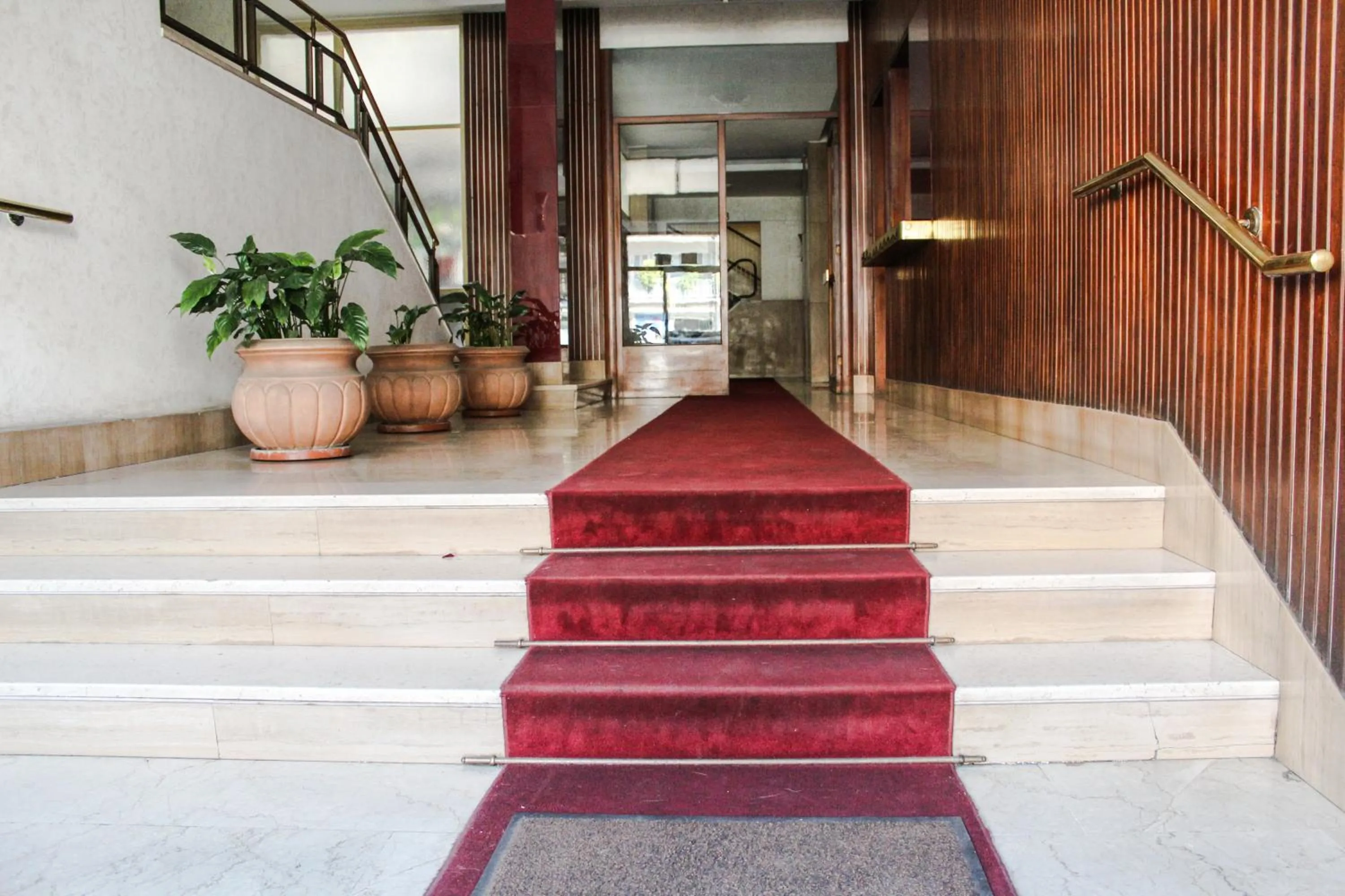 Property building in Vatican QG Rooms