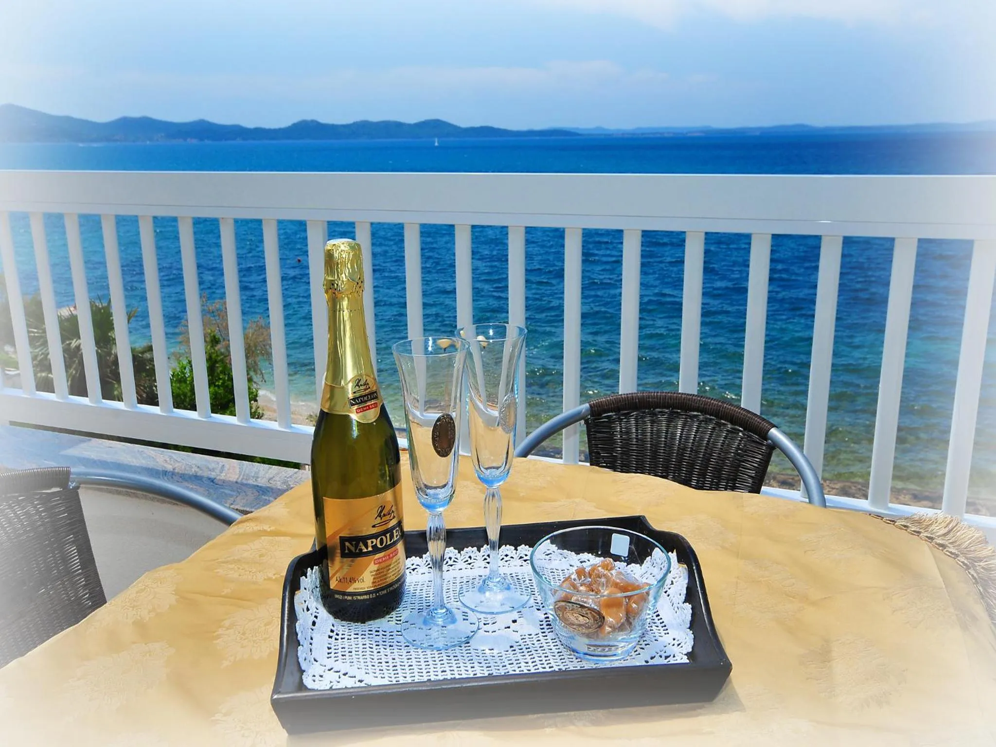 Balcony/Terrace in Villa Triana-Adults Only