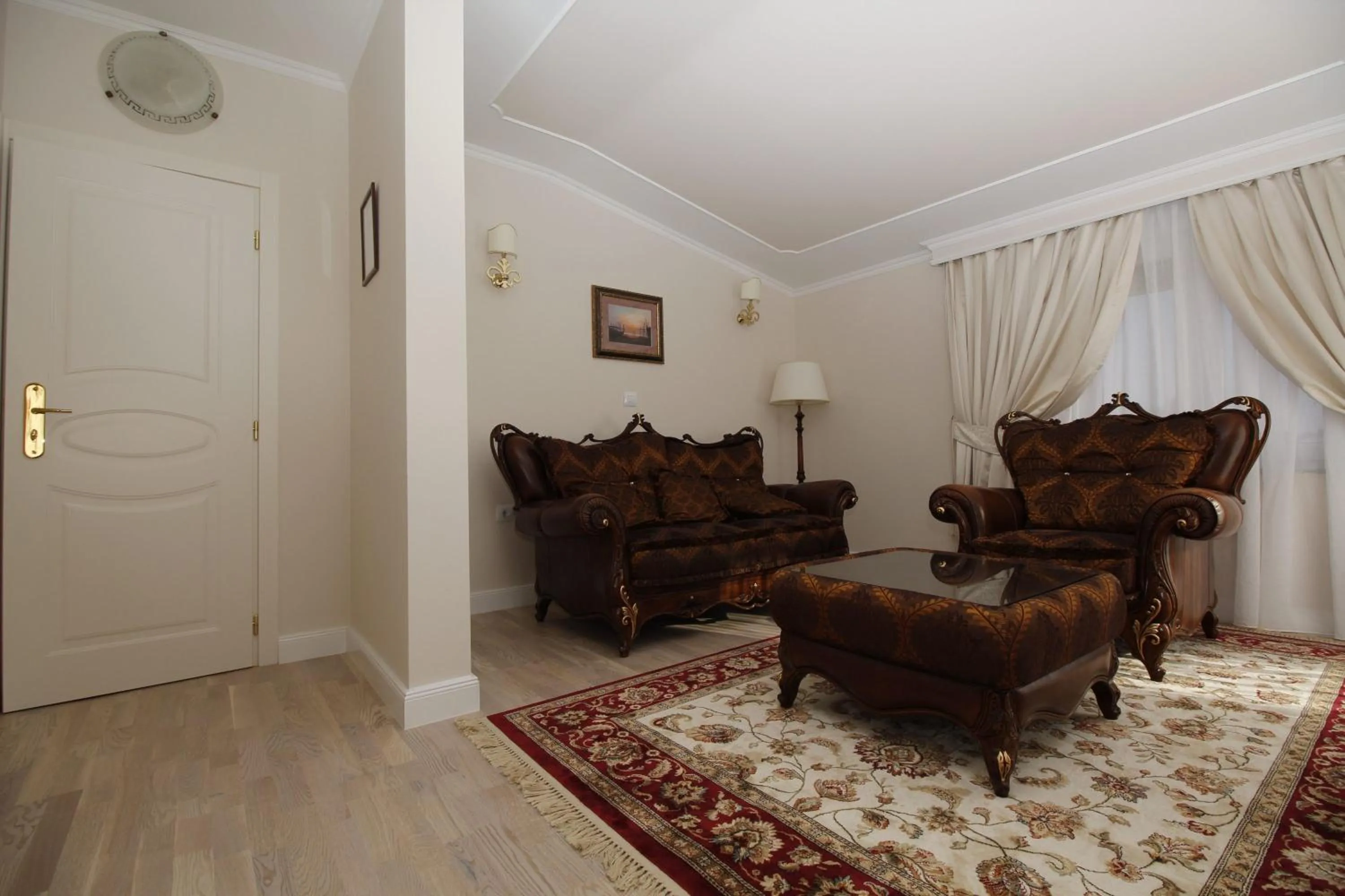 Seating area in Villa Triana-Adults Only