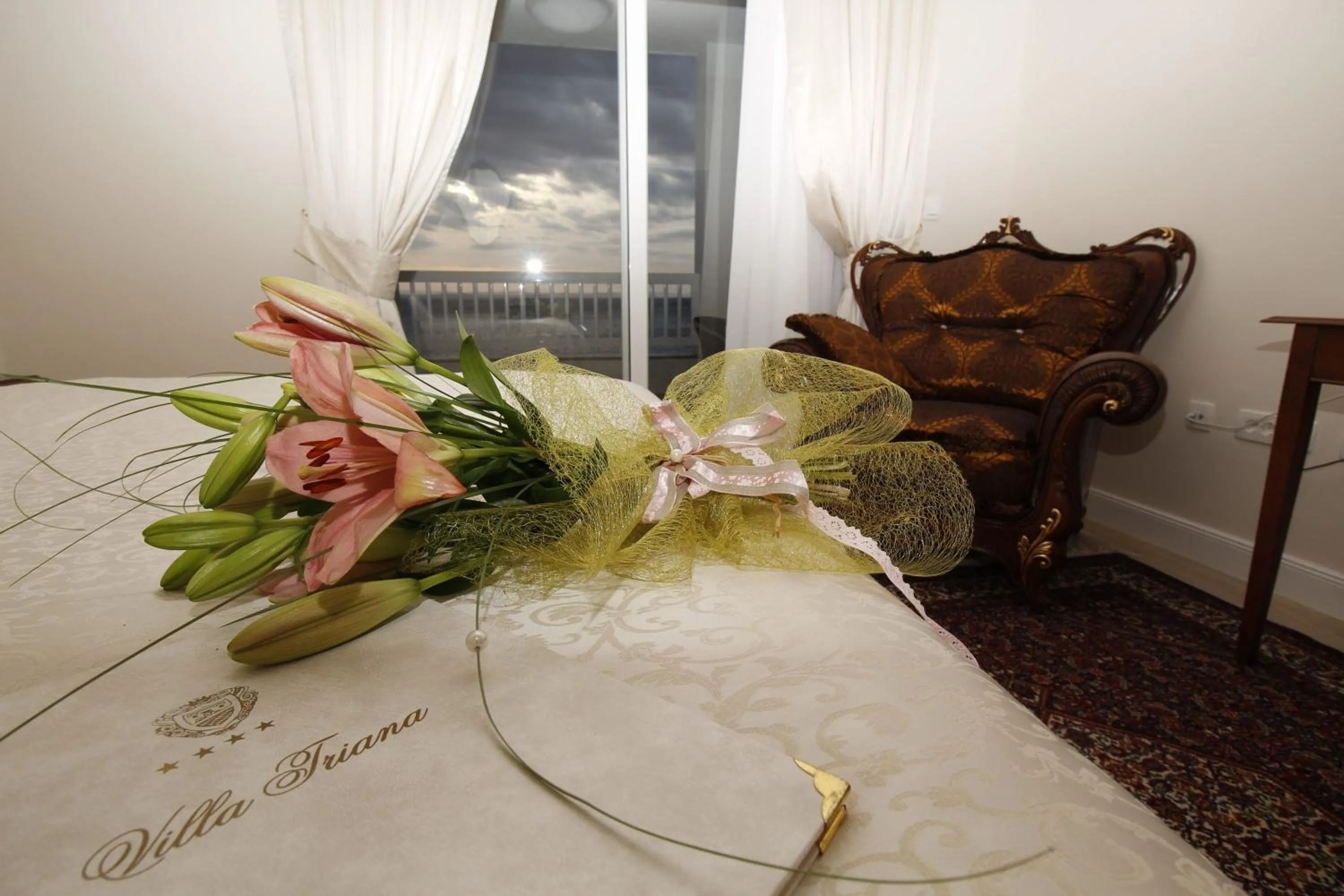 Decorative detail, Bed in Villa Triana-Adults Only