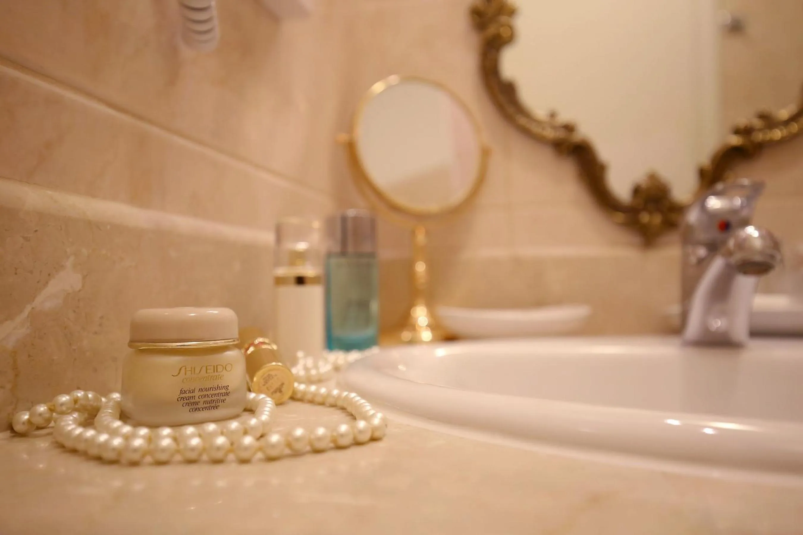 Bathroom in Villa Triana-Adults Only