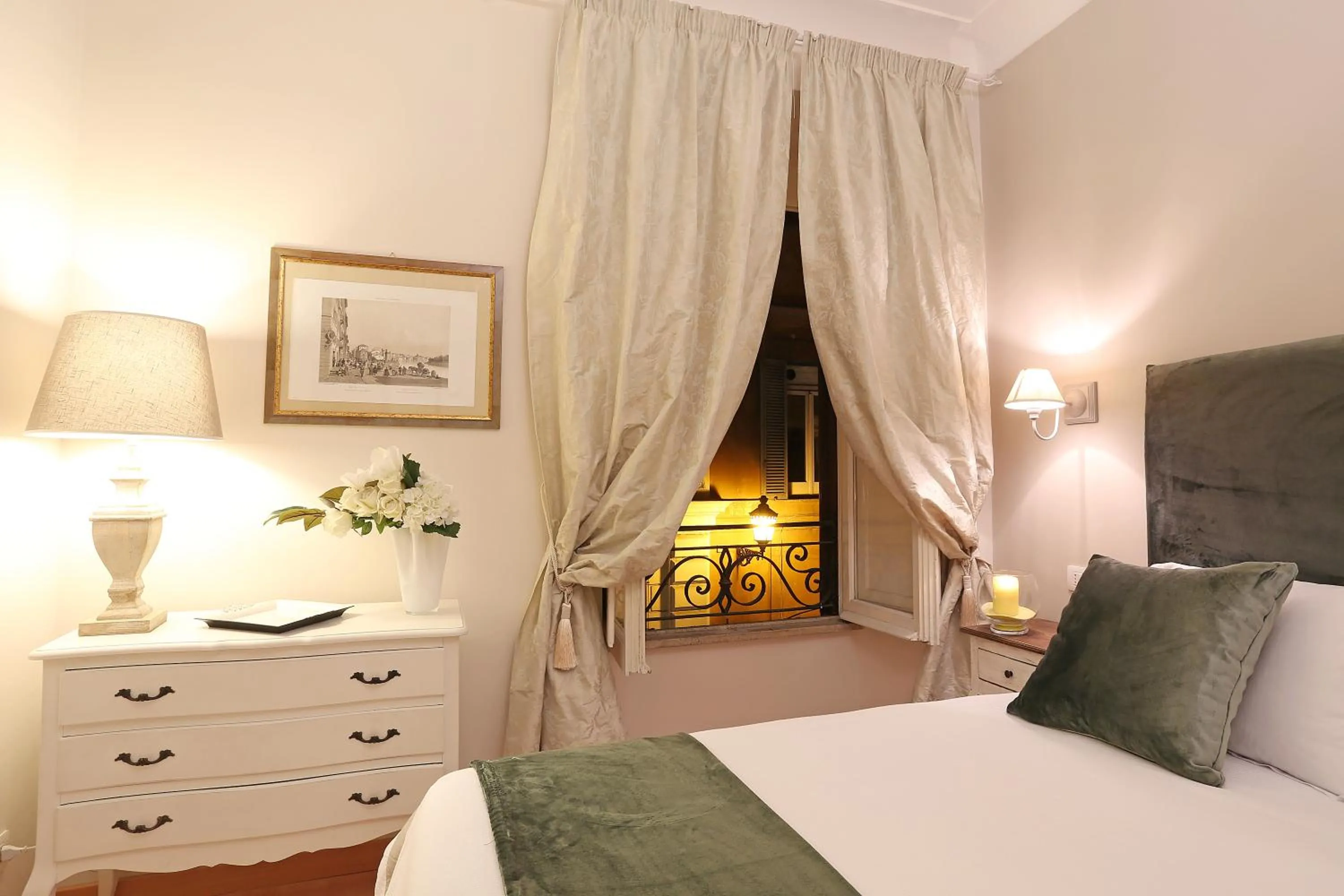 Bedroom, Bed in Daplace - Ottavia Apartment