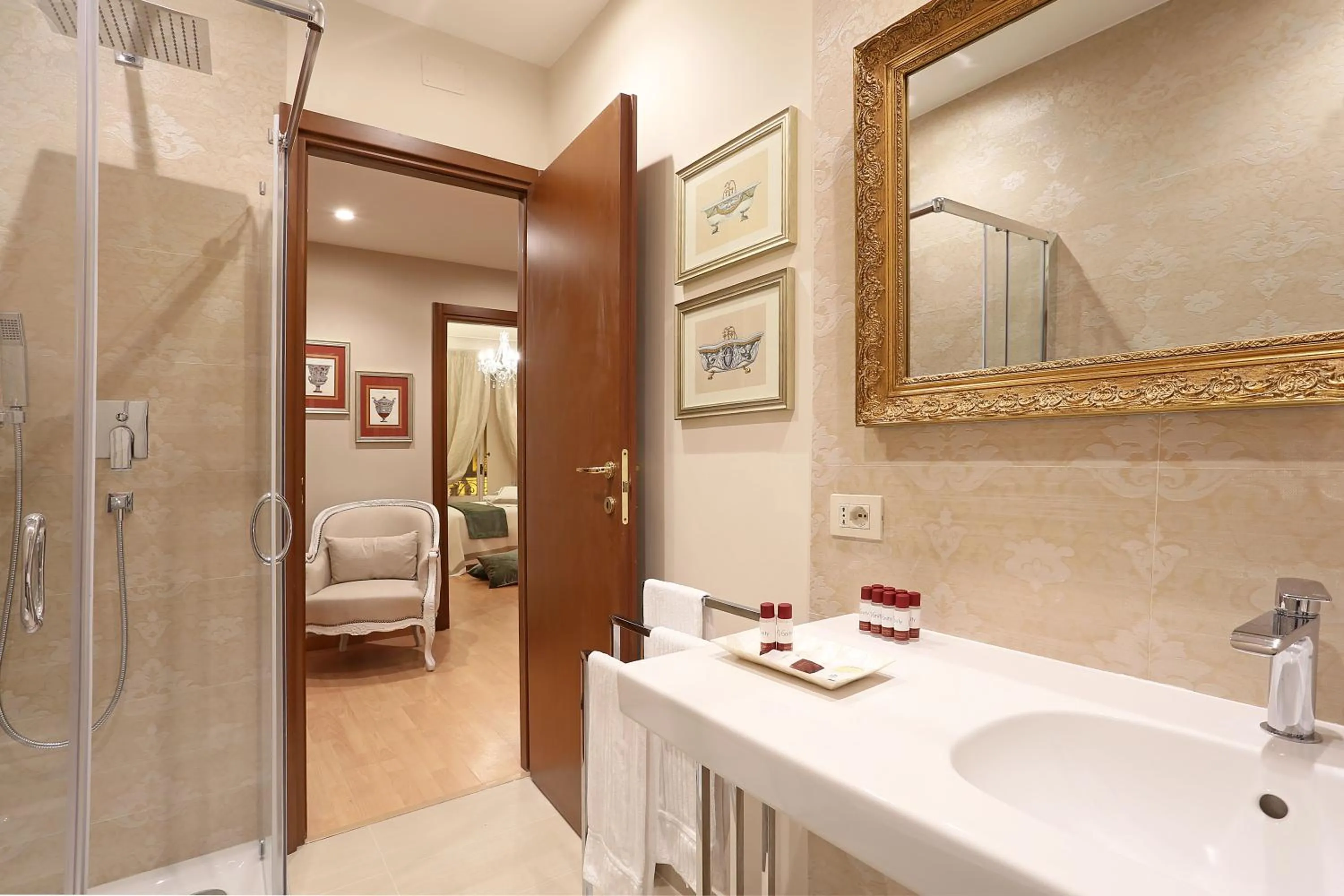 Bathroom in Daplace - Ottavia Apartment