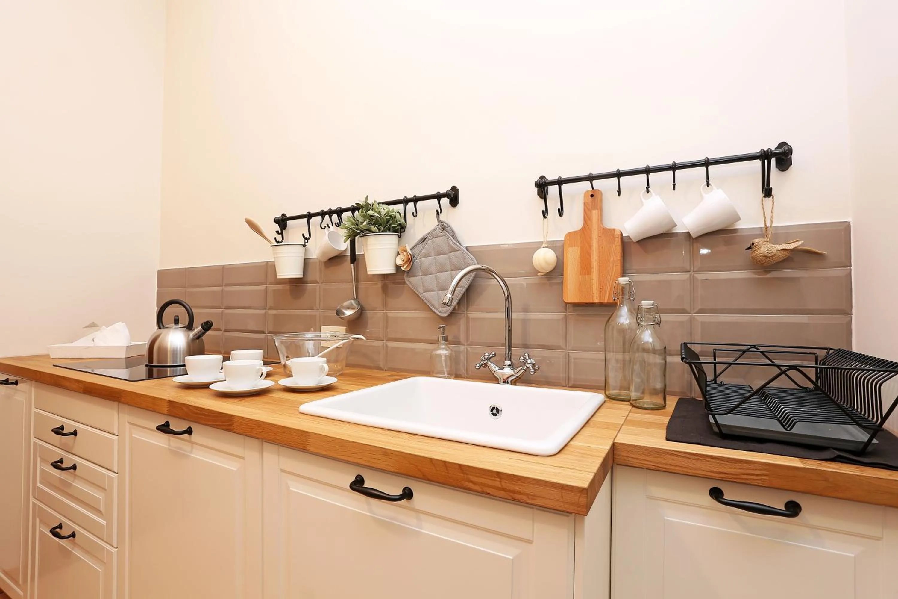 kitchen in Daplace - Ottavia Apartment