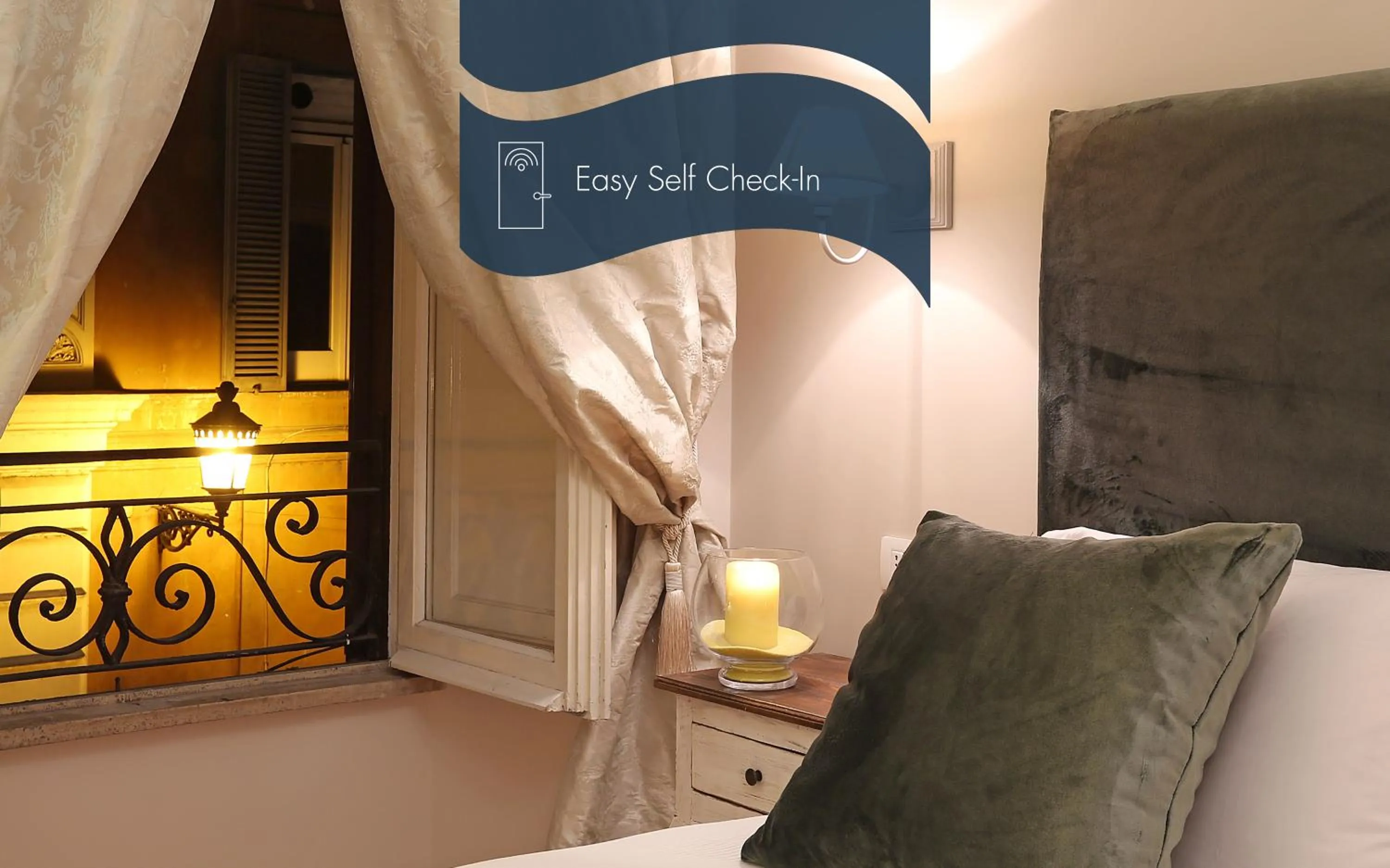 Text overlay in Daplace - Ottavia Apartment