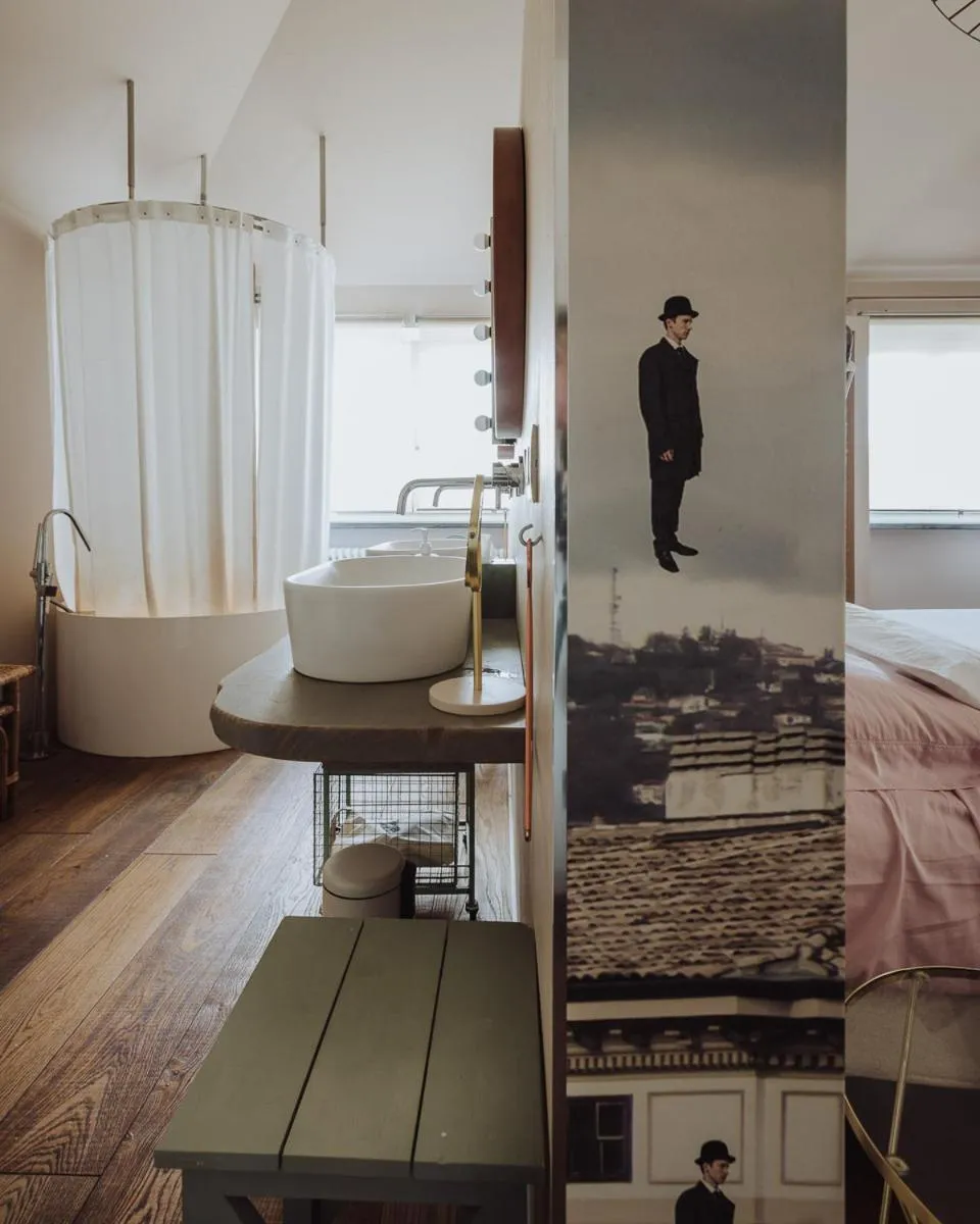 Bed in Villa Paradiso Charme&Design Adults only