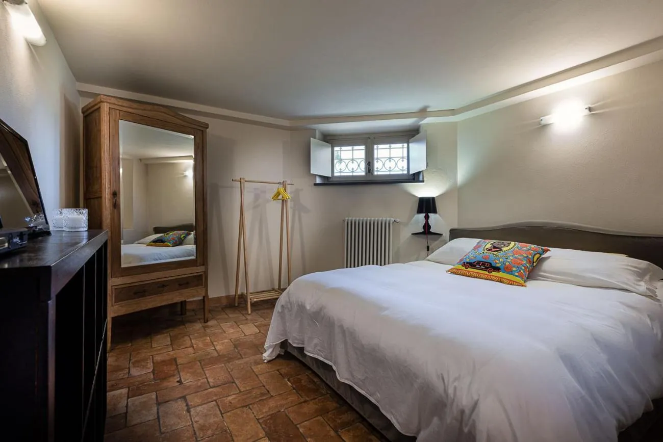 Bed in Villa Paradiso Charme&Design Adults only