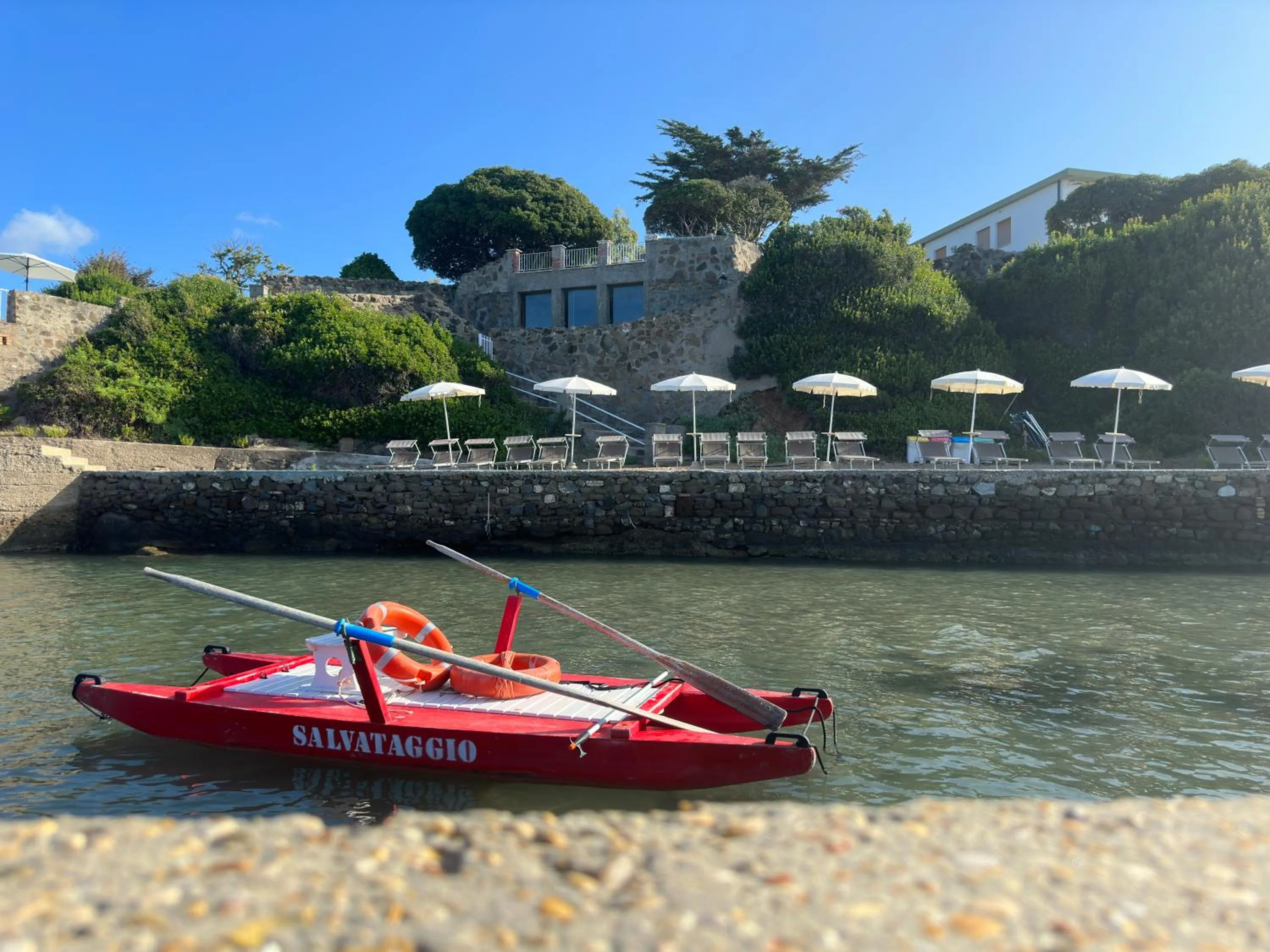 Beach in Villa MG Hotel