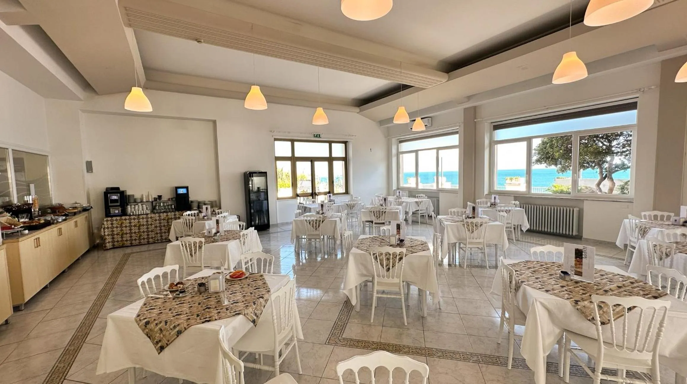 Breakfast in Villa MG Hotel