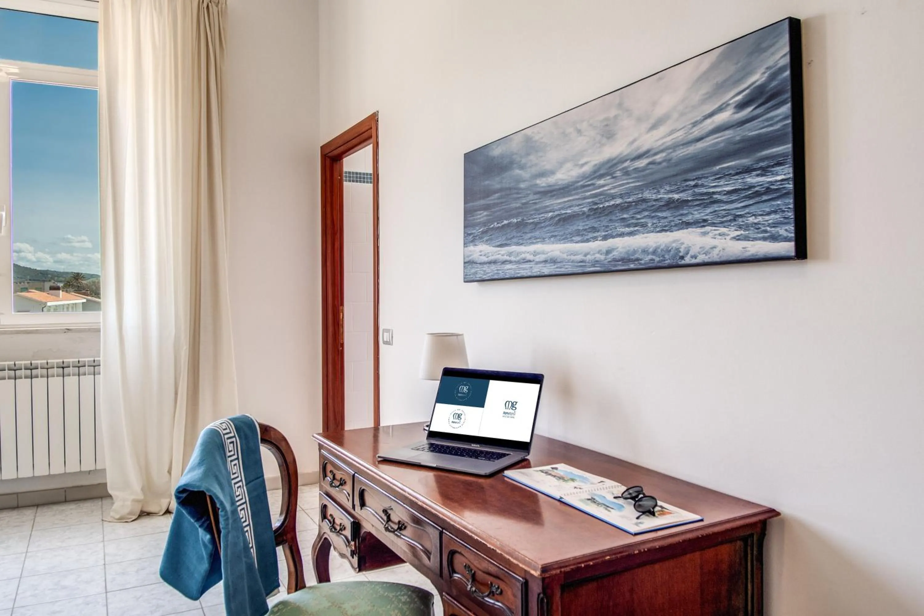 Bedroom in Villa MG Hotel