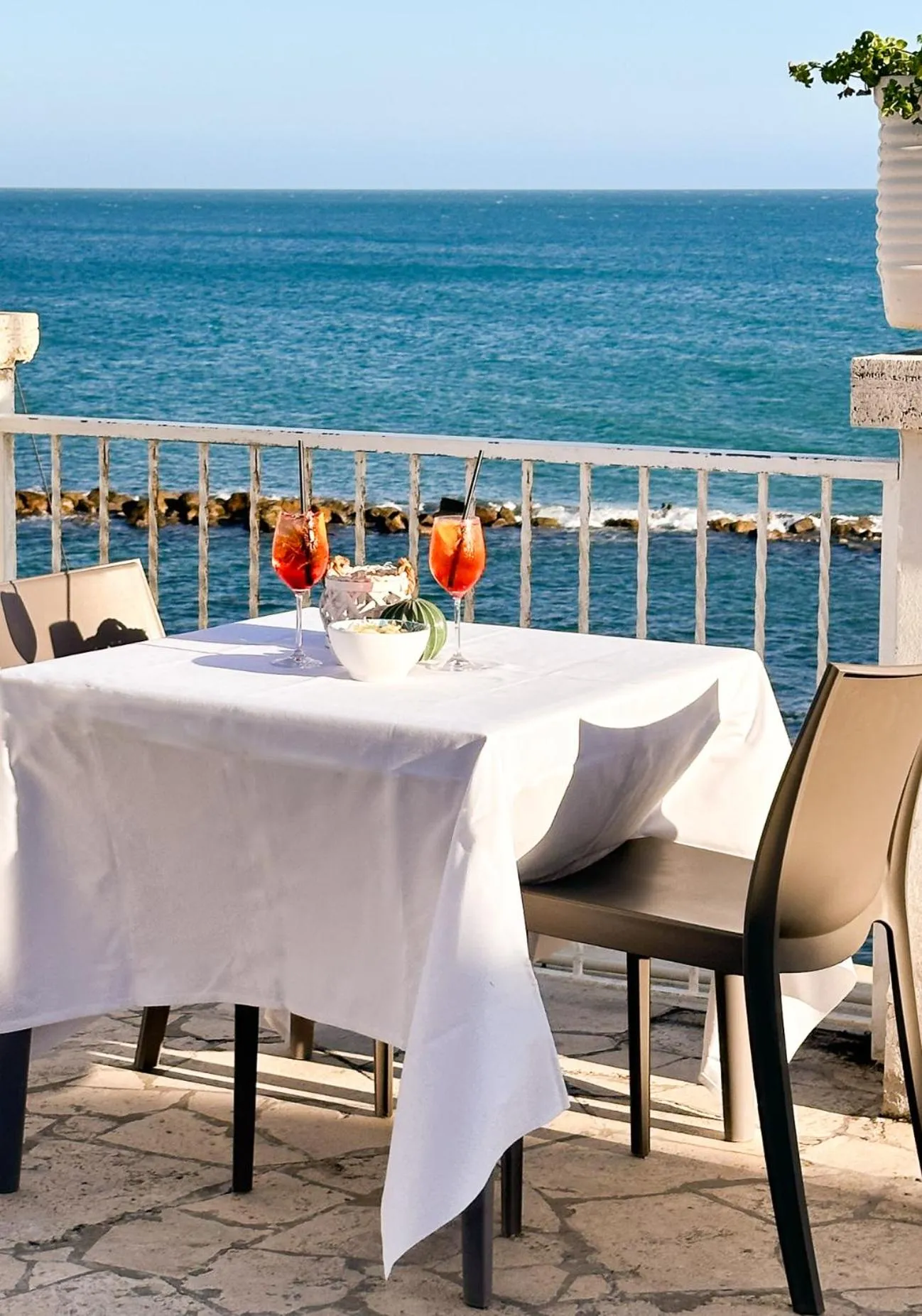 Balcony/Terrace in Villa MG Hotel