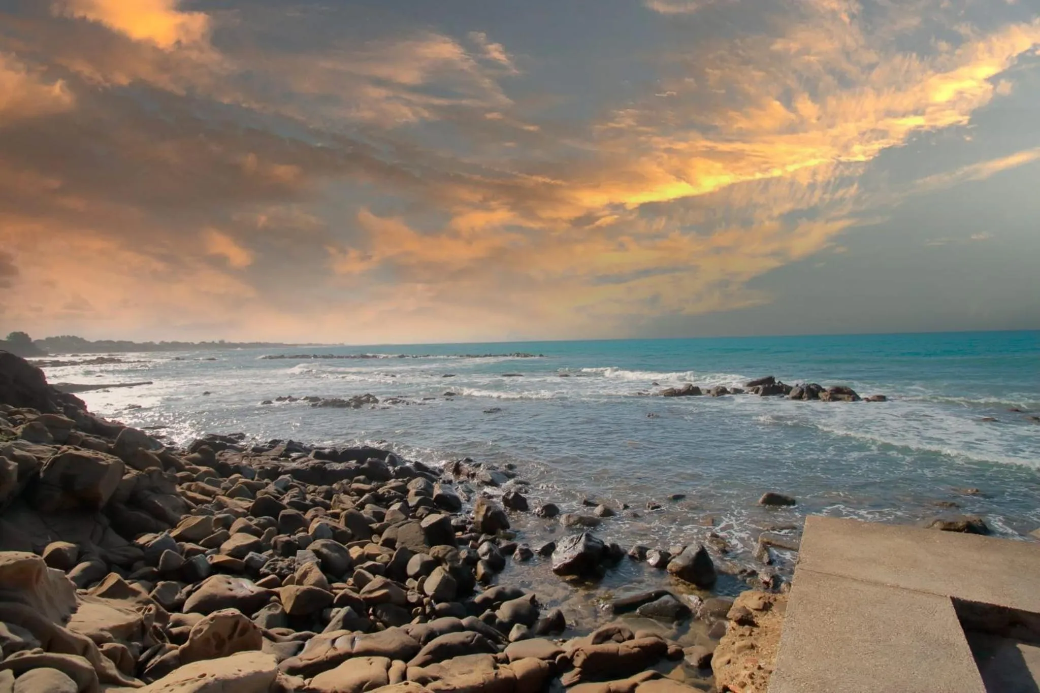 Beach in Villa MG Hotel