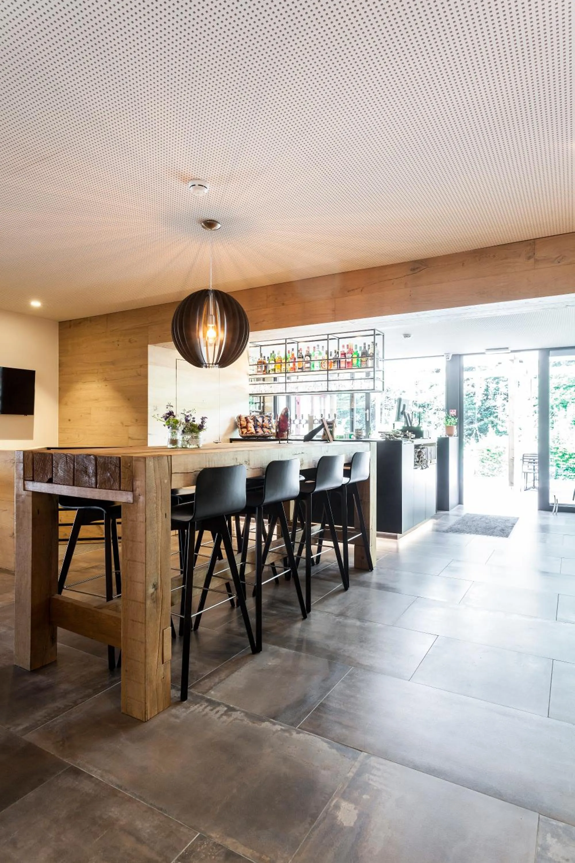 Restaurant/places to eat in Hotel Le Val D'arimont