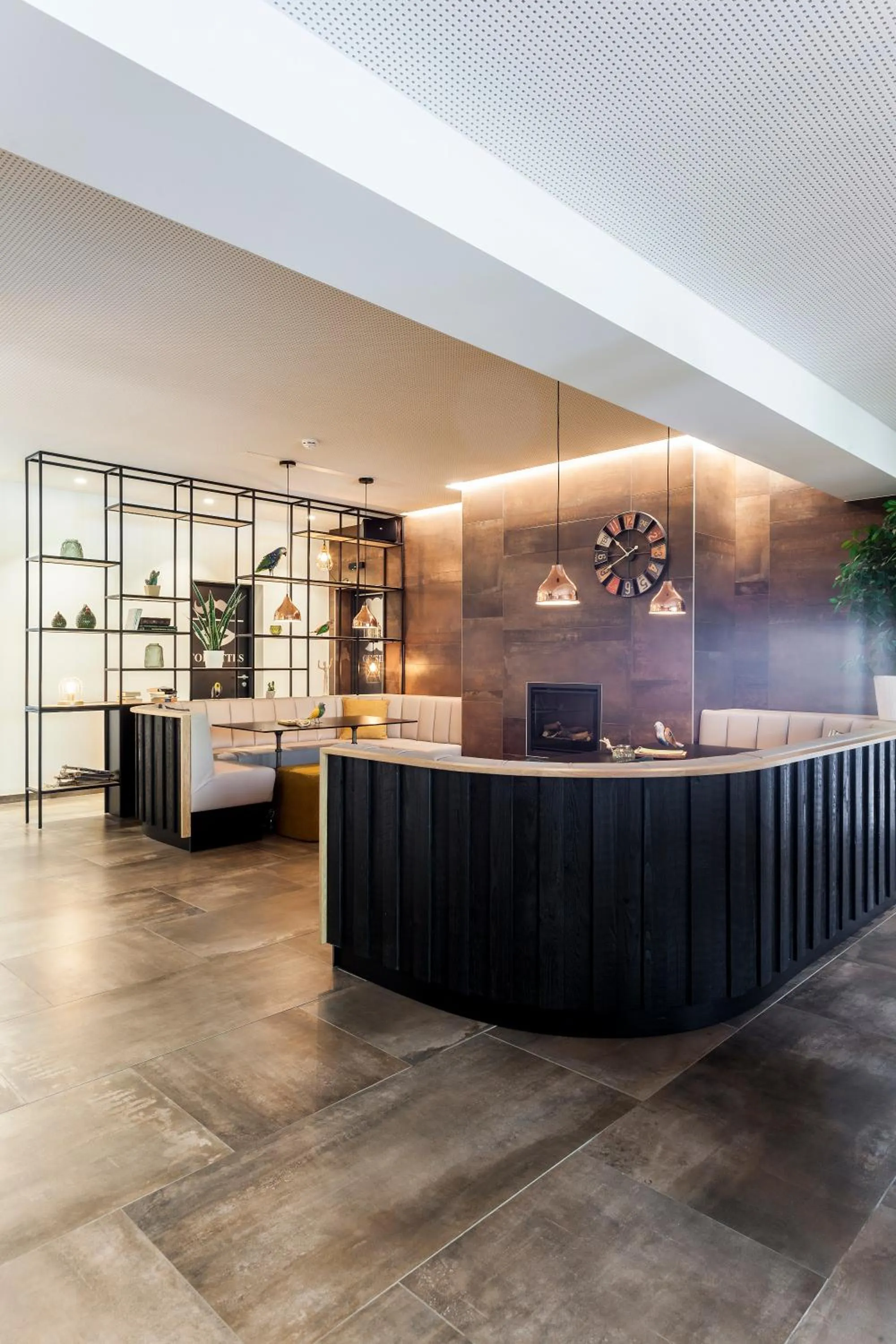 Restaurant/places to eat in Hotel Le Val D'arimont