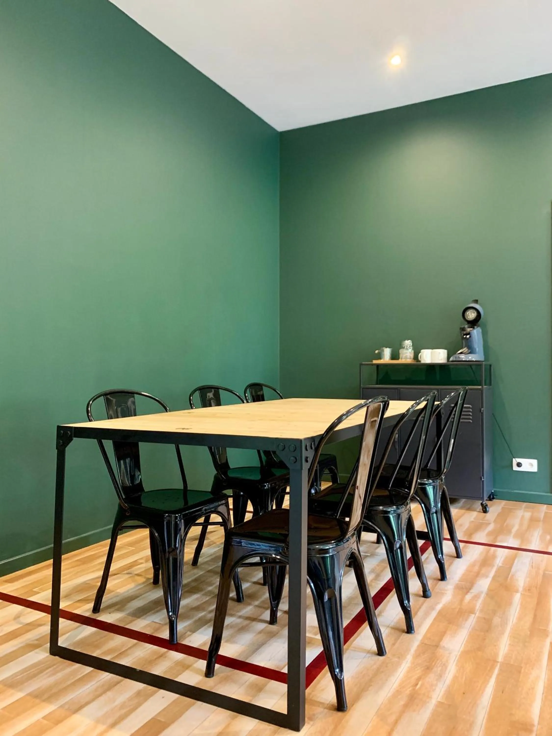 Dining area in Hotel Le Val D'arimont