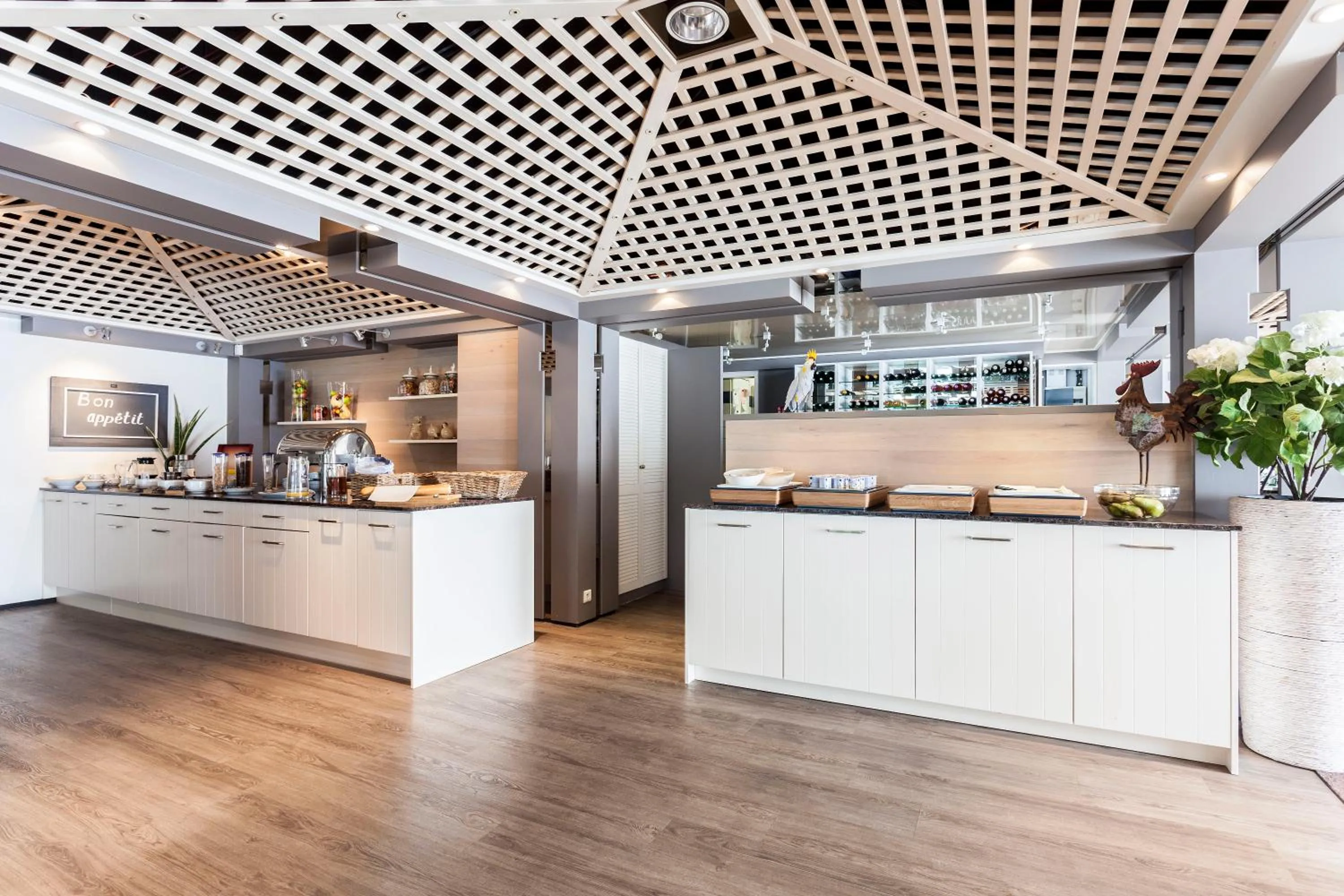 Restaurant/places to eat in Hotel Le Val D'arimont