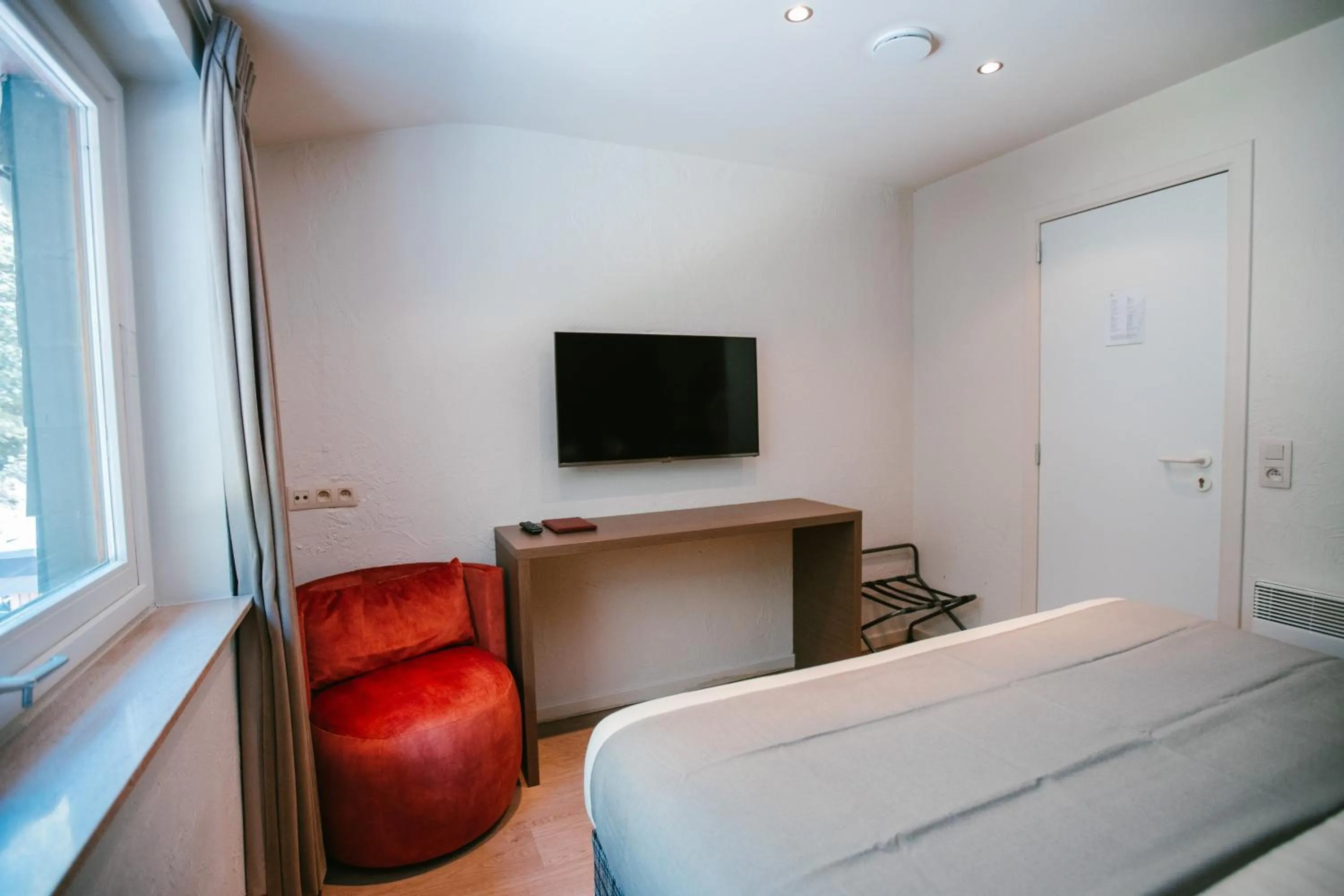 Bedroom, Bed in Hotel Le Val D'arimont