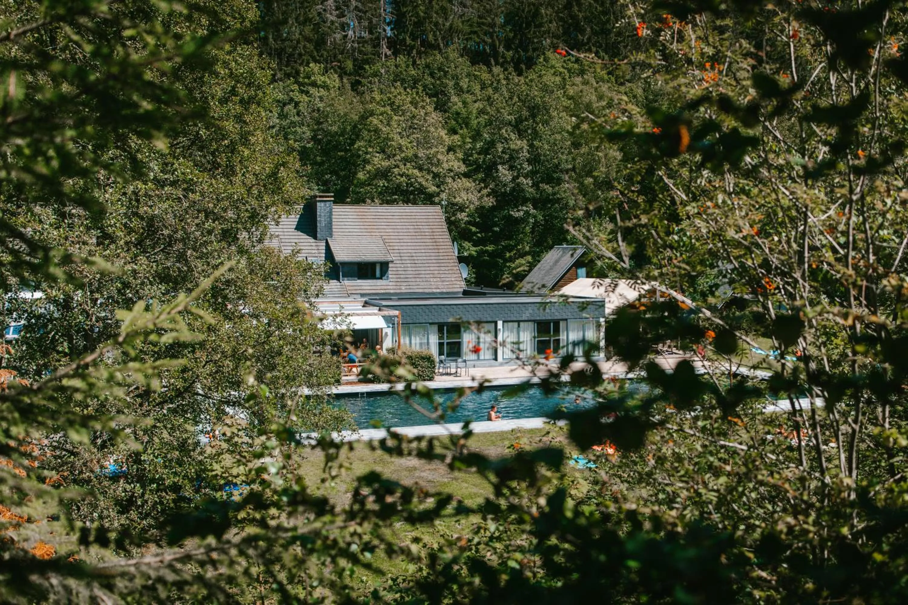 Property building in Hotel Le Val D'arimont