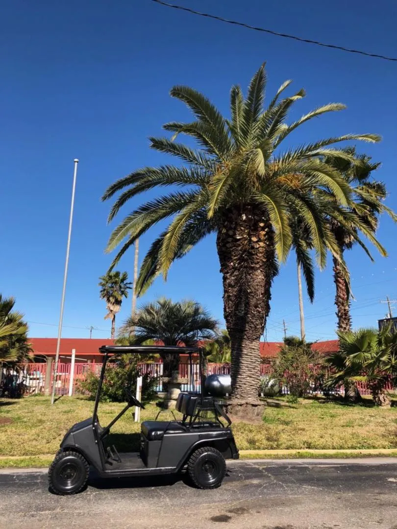 Garden in Gulfway Motel and Restaurant