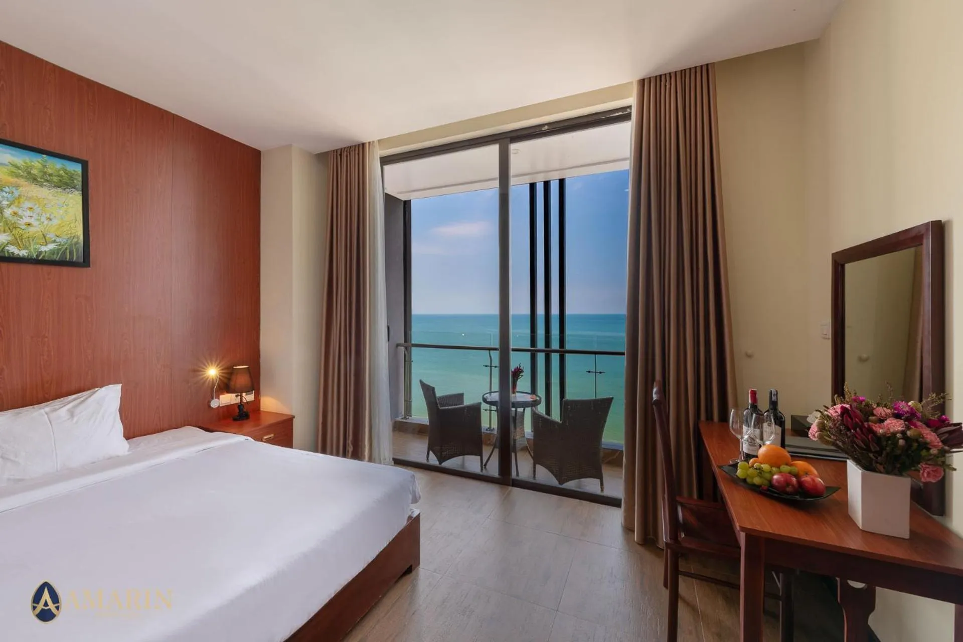 Bed in Amarin Resort & Spa Phu Quoc