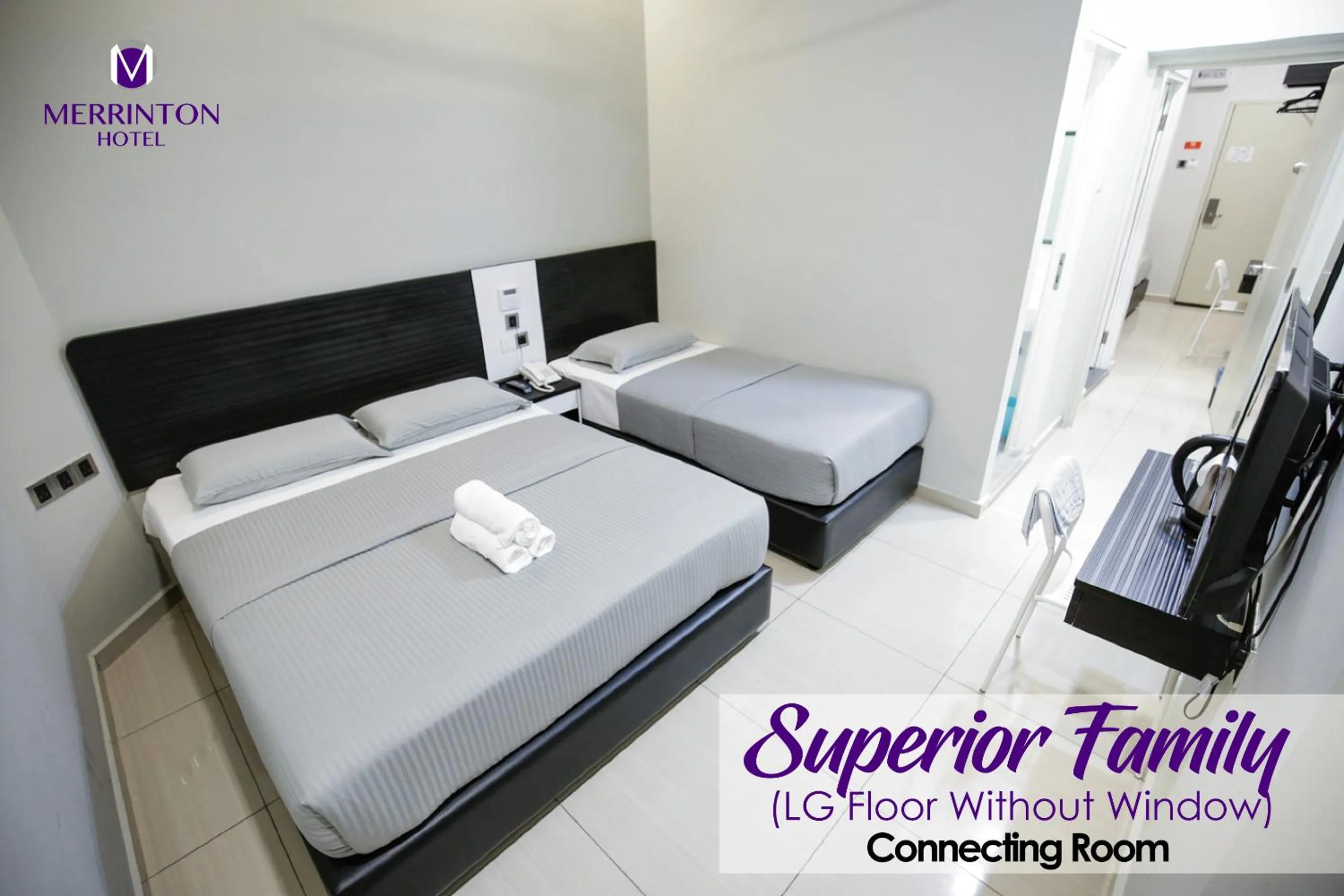 Bedroom, Bed in Merrinton Hotel Temerloh