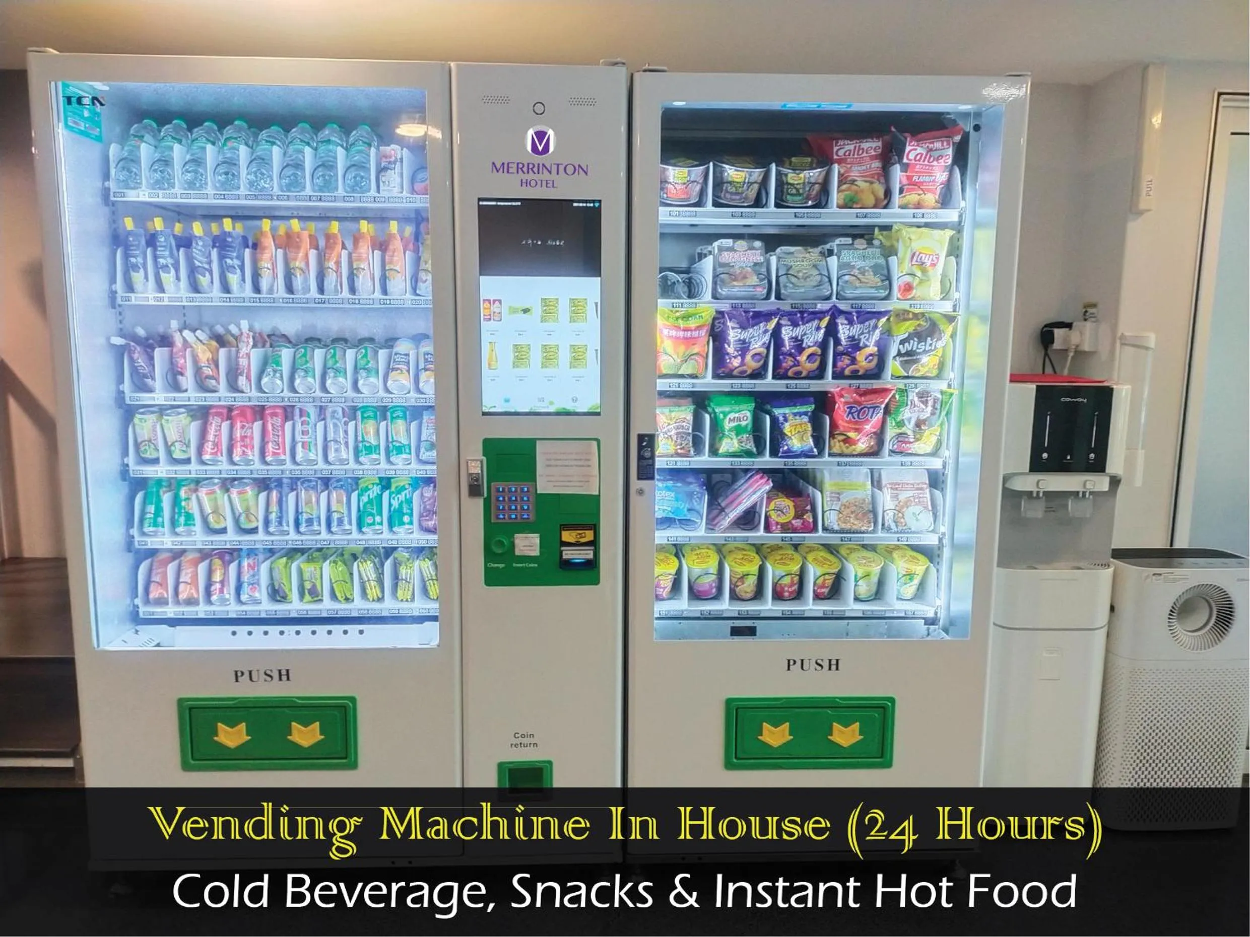 Restaurant/places to eat in Merrinton Hotel Temerloh