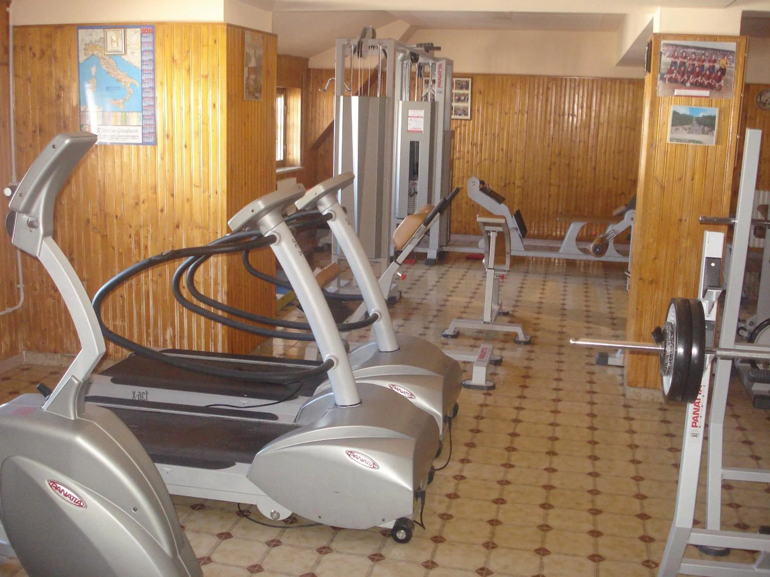 Property building in Hotel Grandinetti