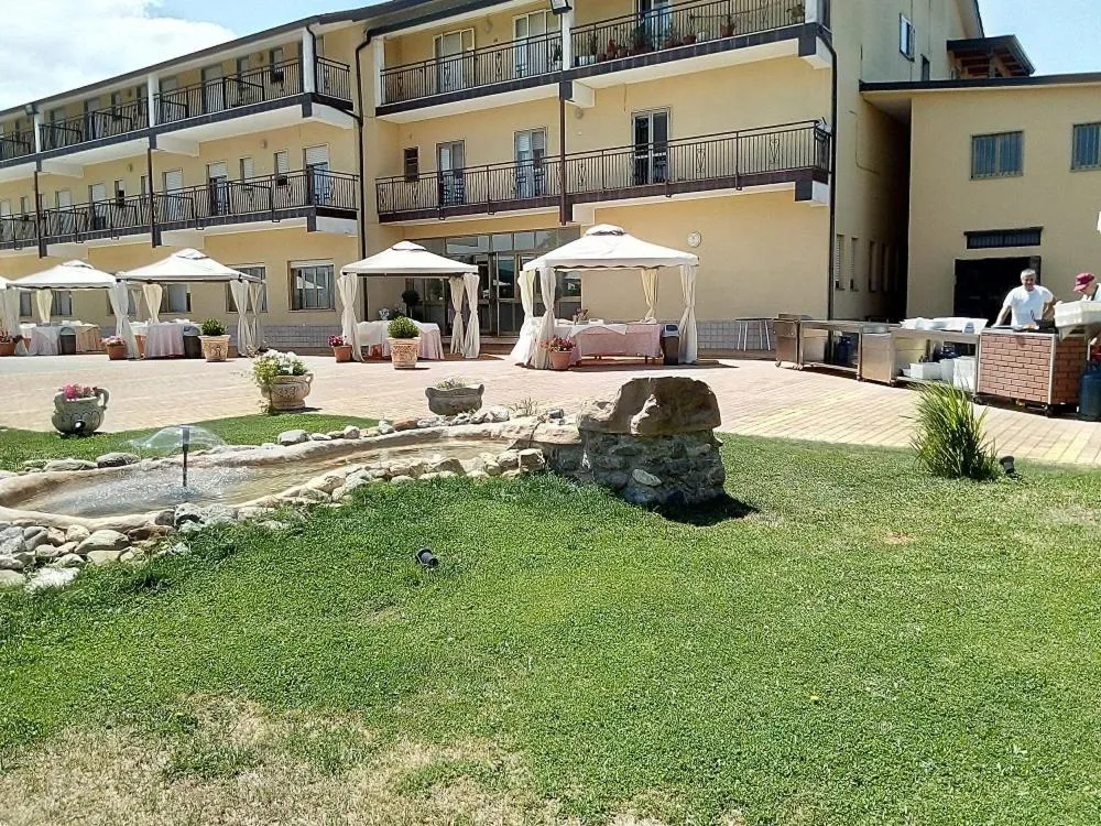 Property building in Hotel Grandinetti