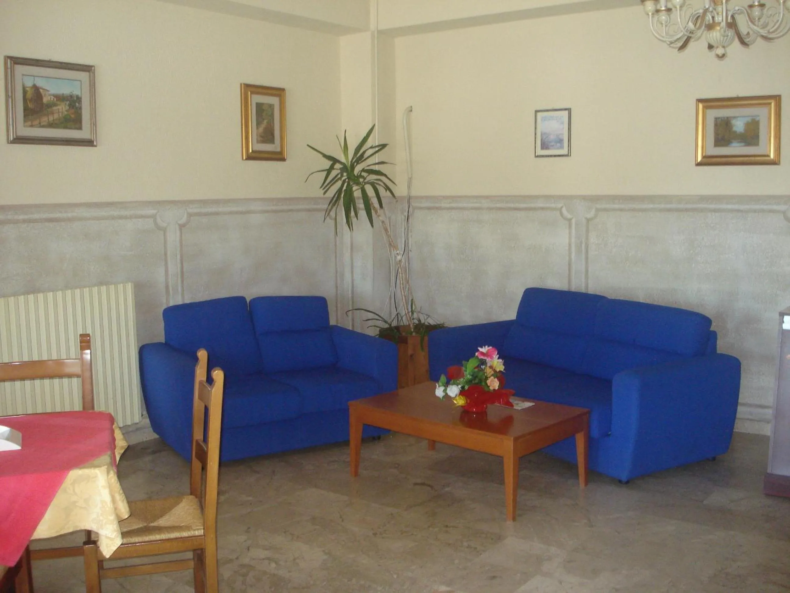 Lobby or reception in Hotel Grandinetti