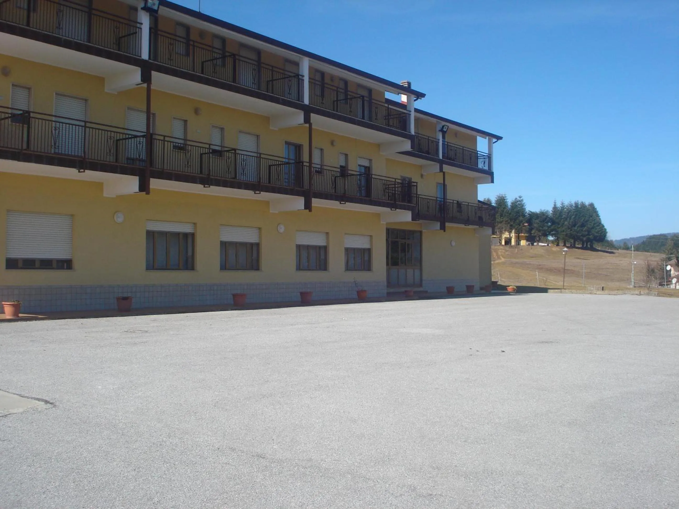 Facade/entrance in Hotel Grandinetti