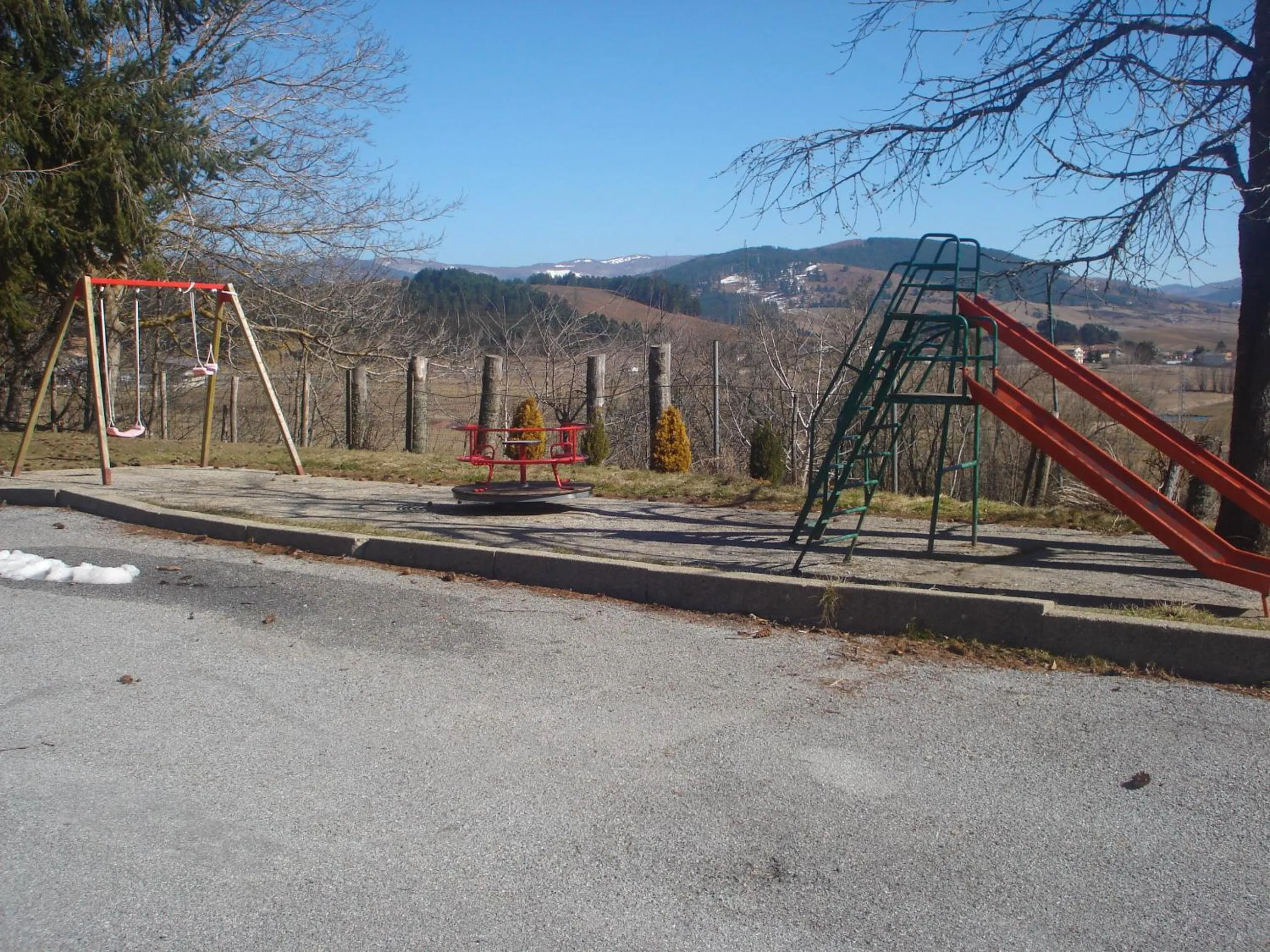 Garden in Hotel Grandinetti