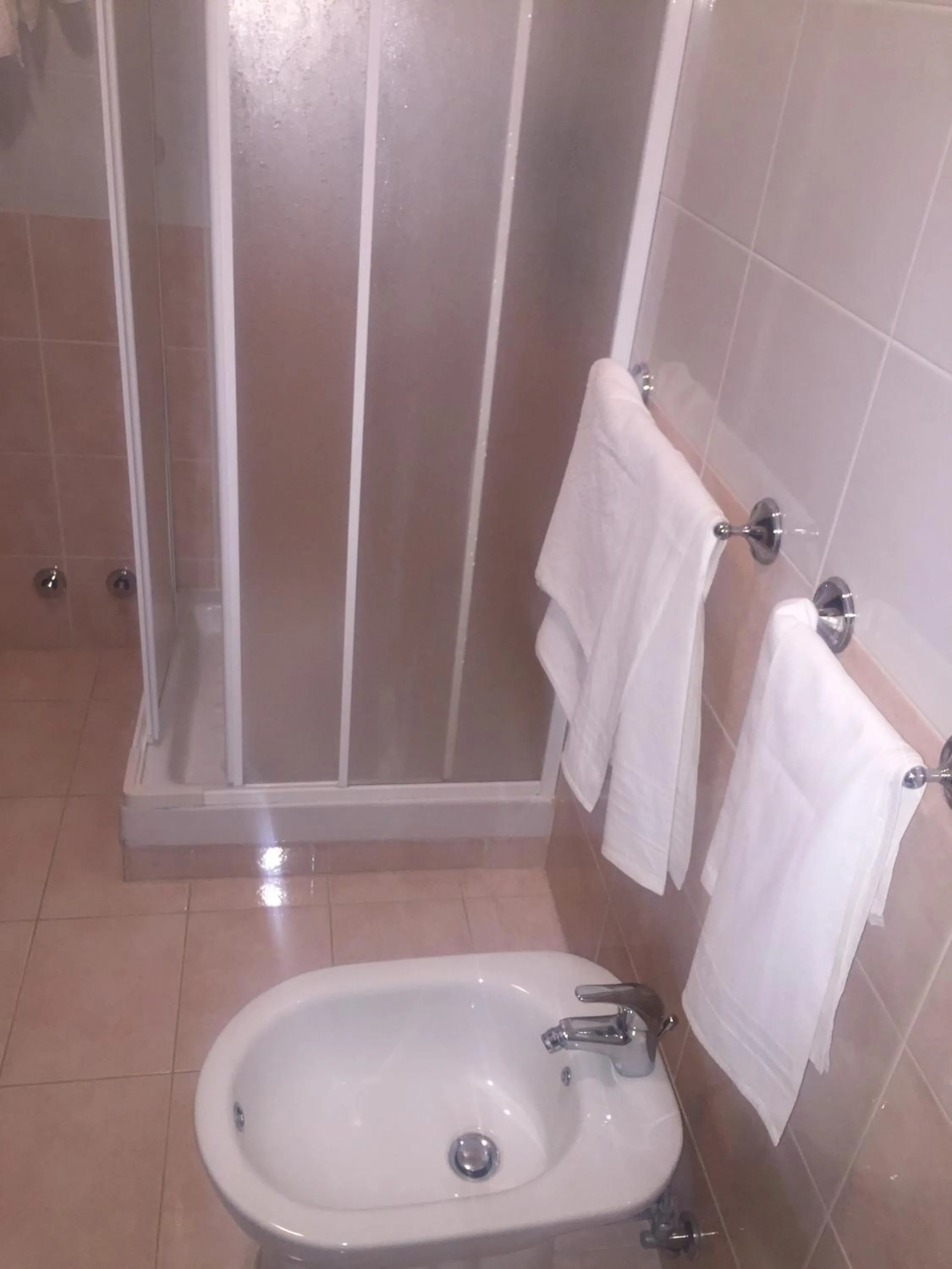 Property building in Hotel Grandinetti