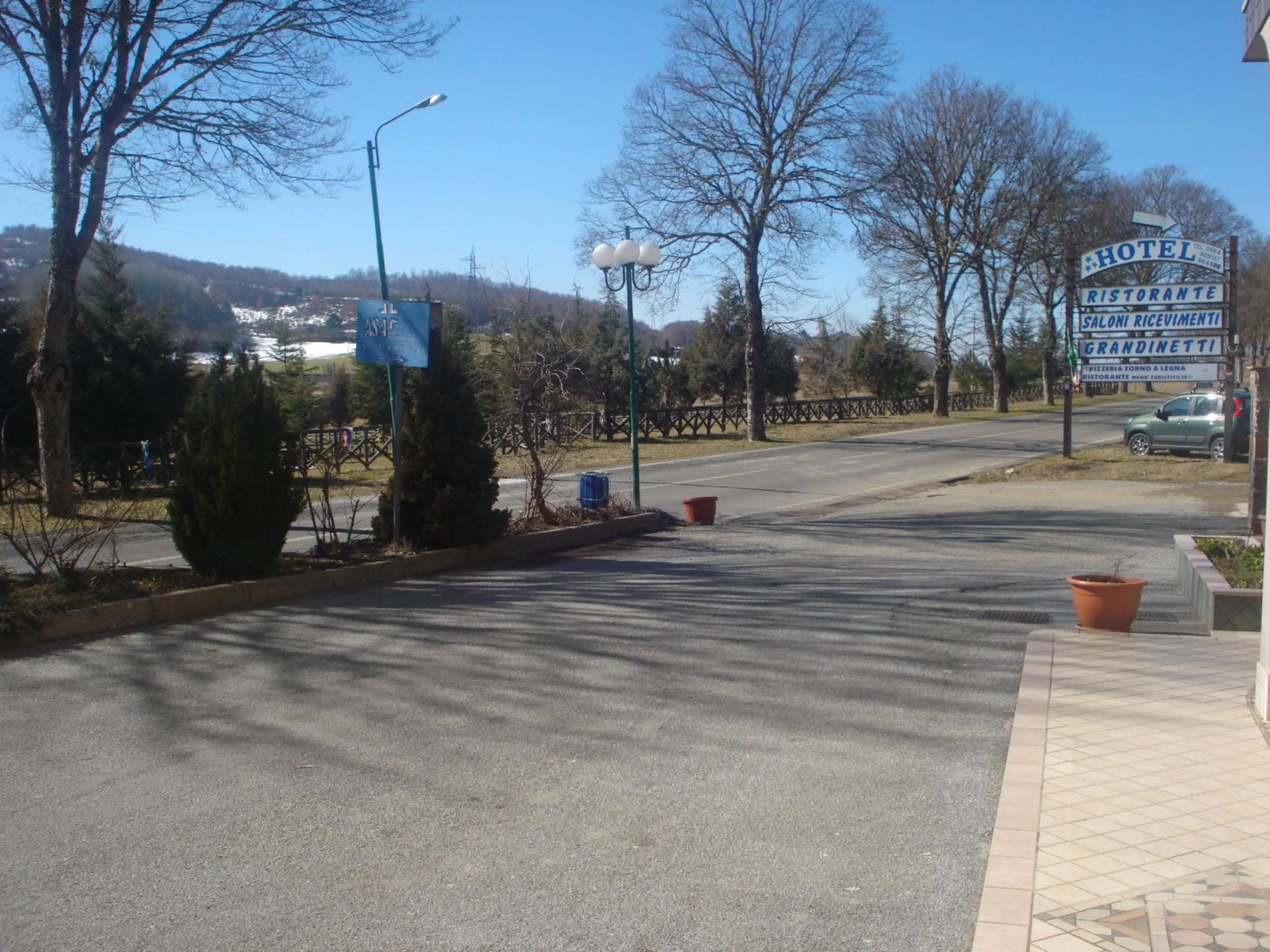 Property building in Hotel Grandinetti