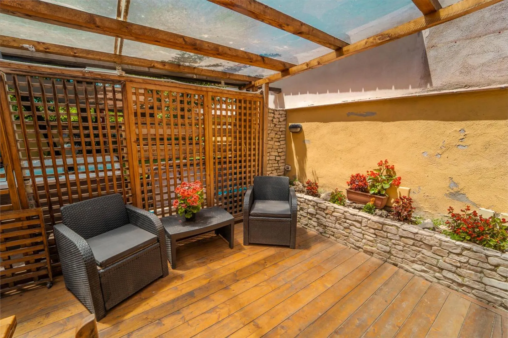 Garden in Domus Vesuvia