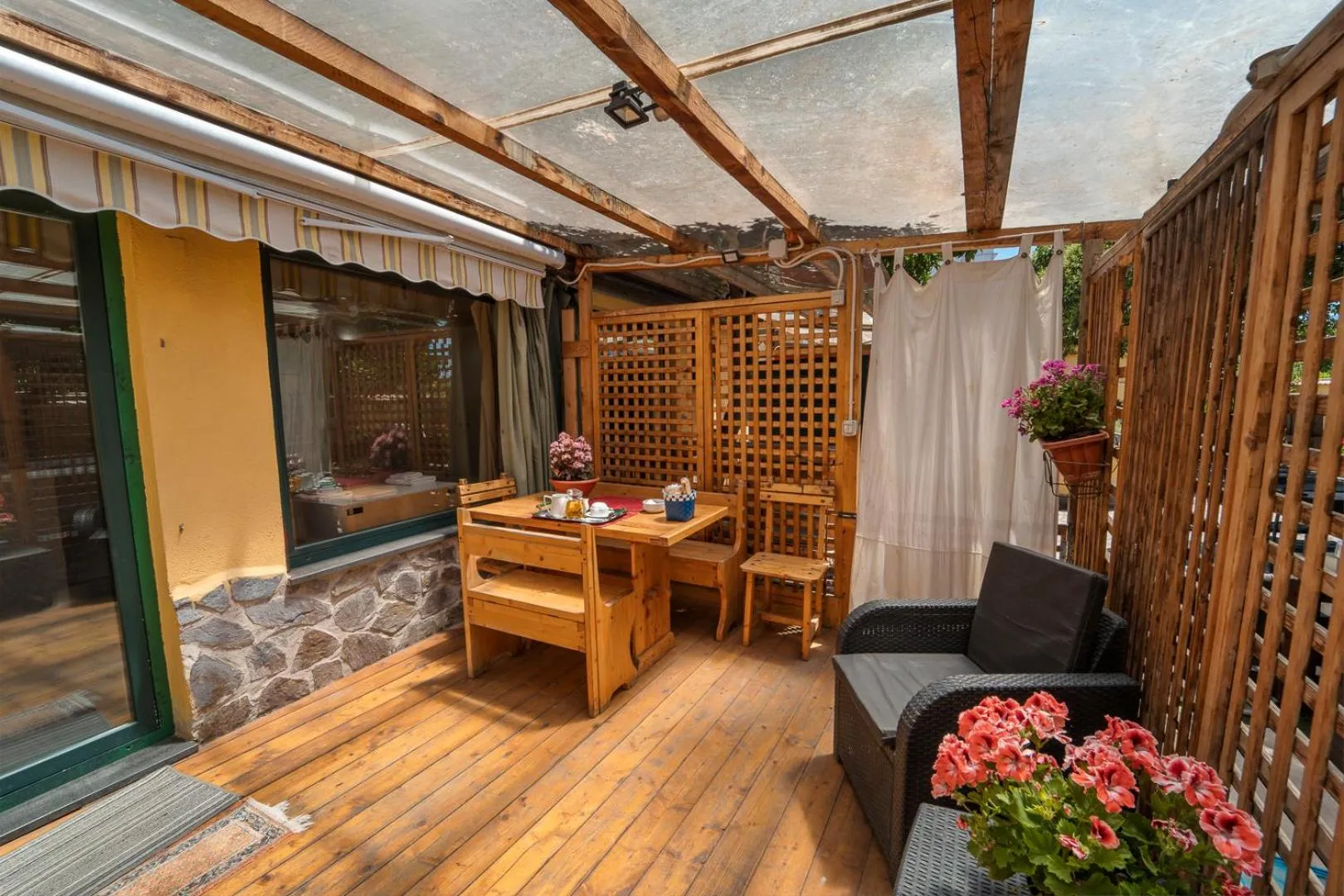 Garden in Domus Vesuvia